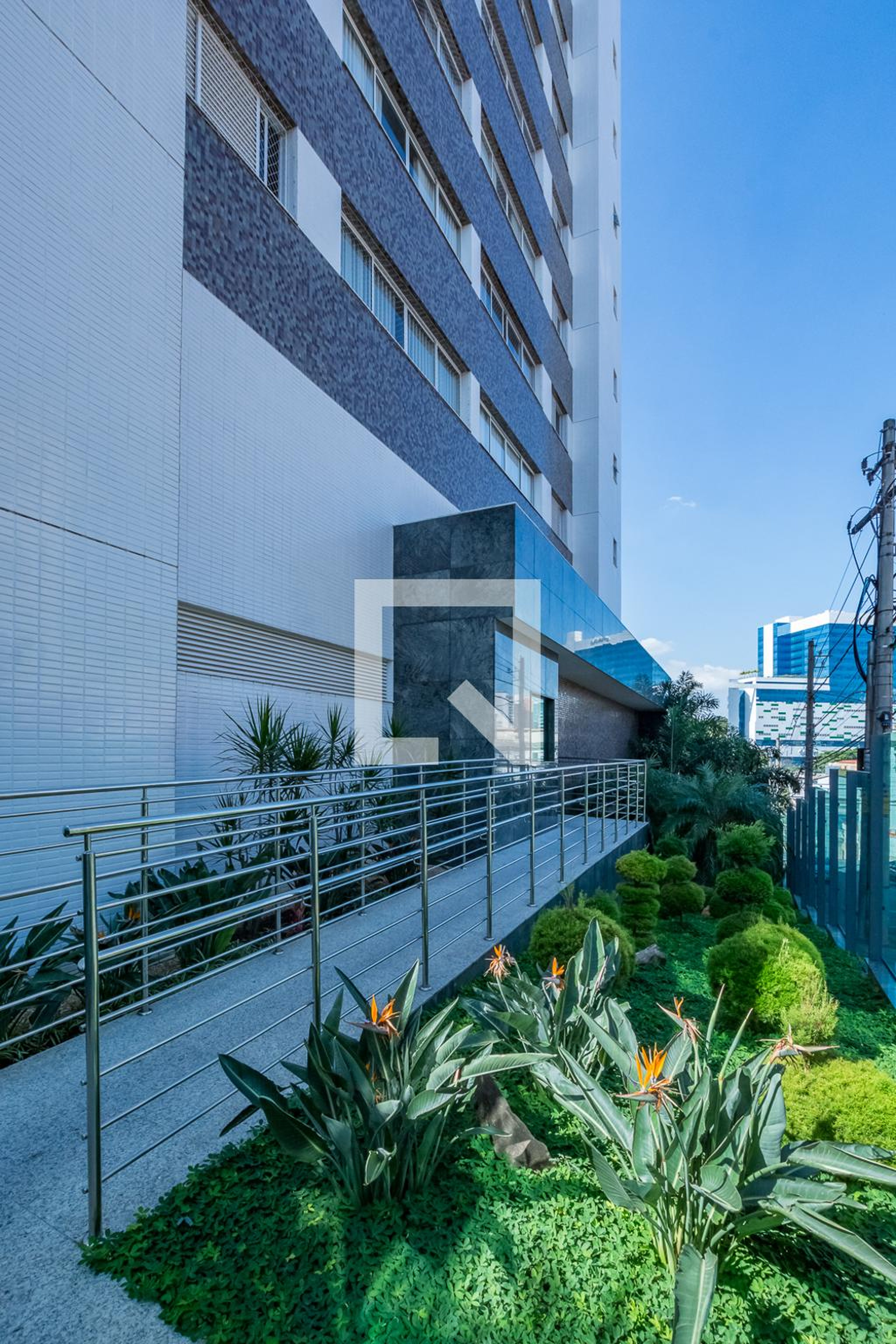 Entrada Edifício Speyside