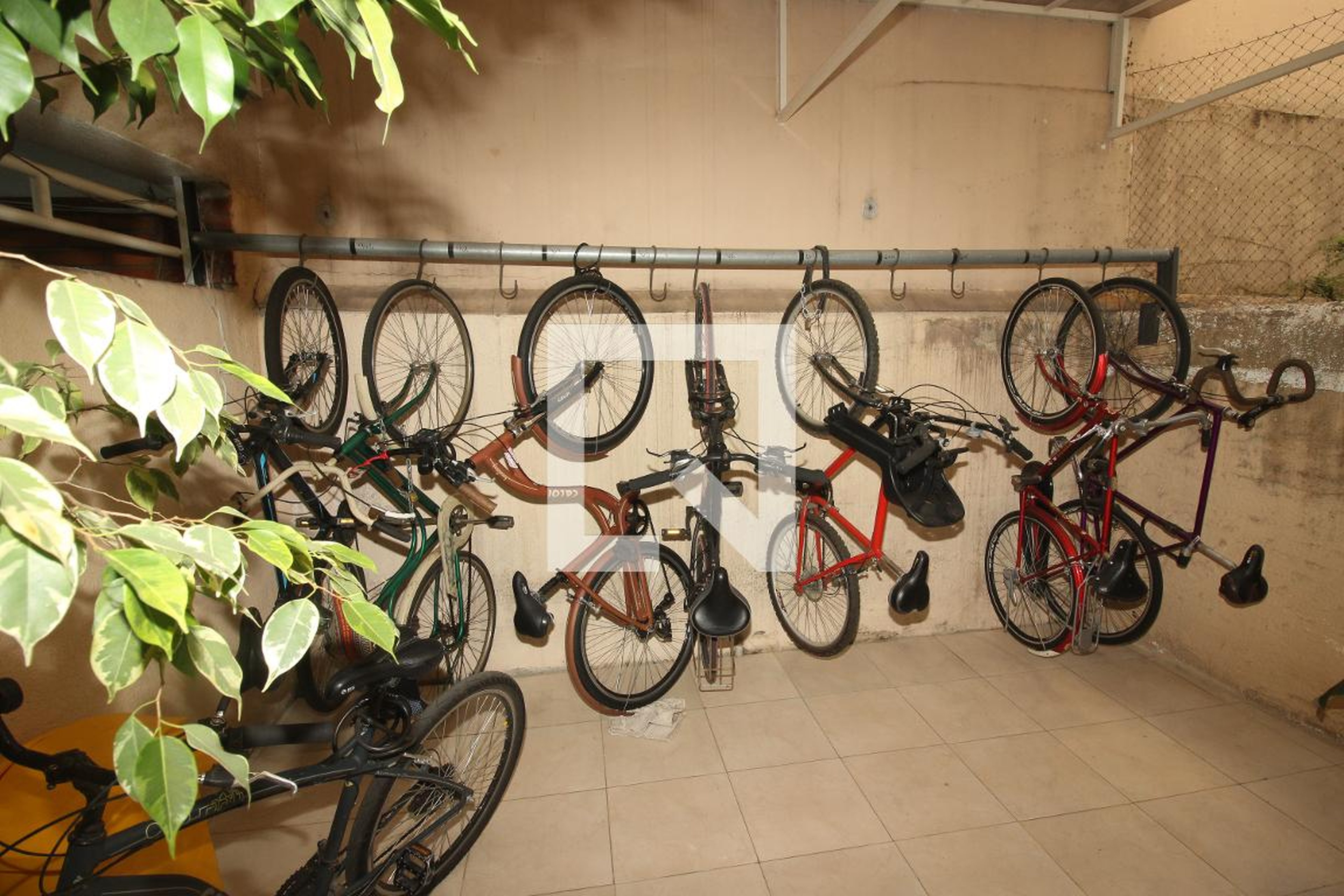 Bicicletário - Edifício Marinho