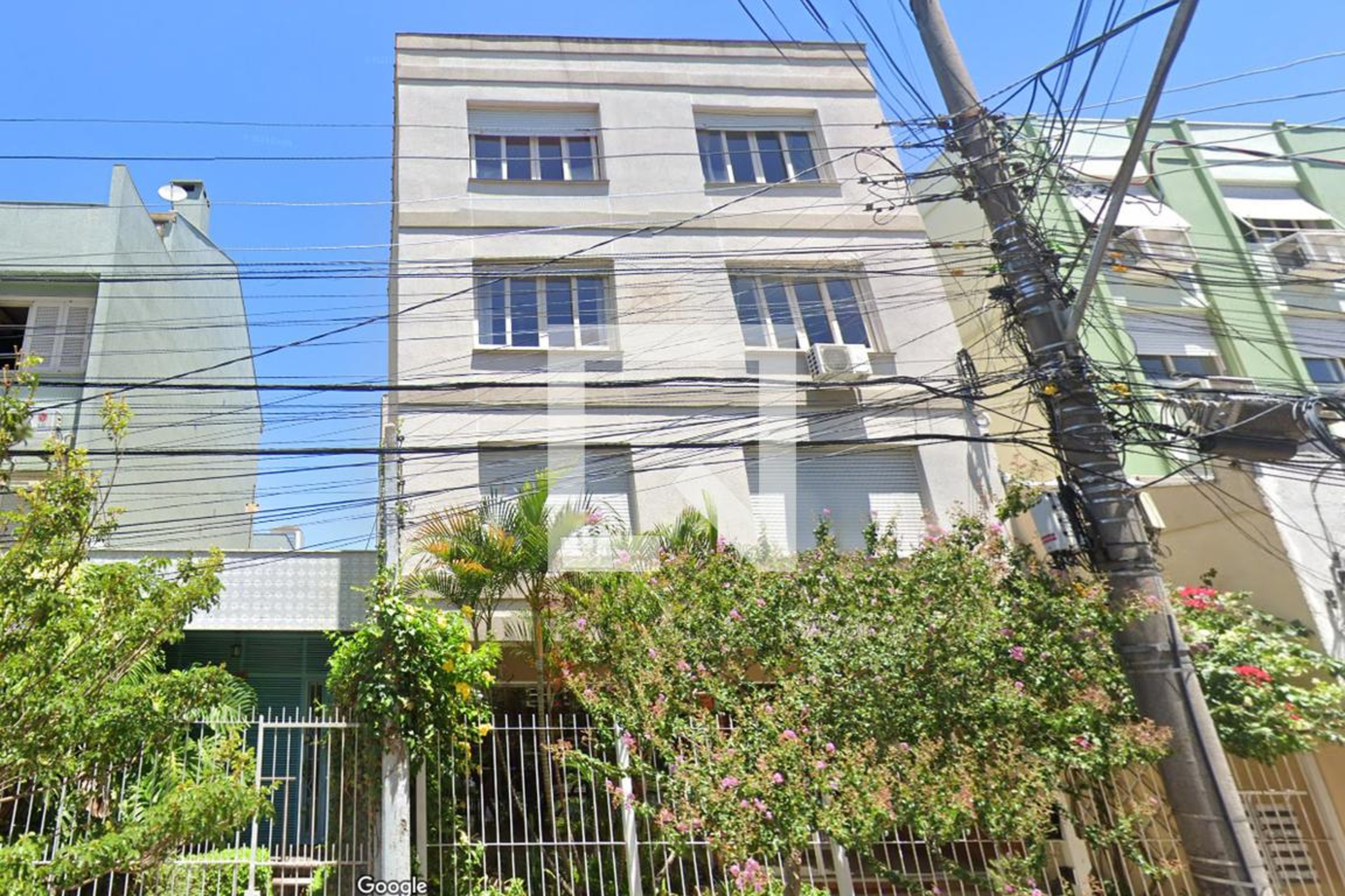 Fachada do Prédio Edifício Marinho