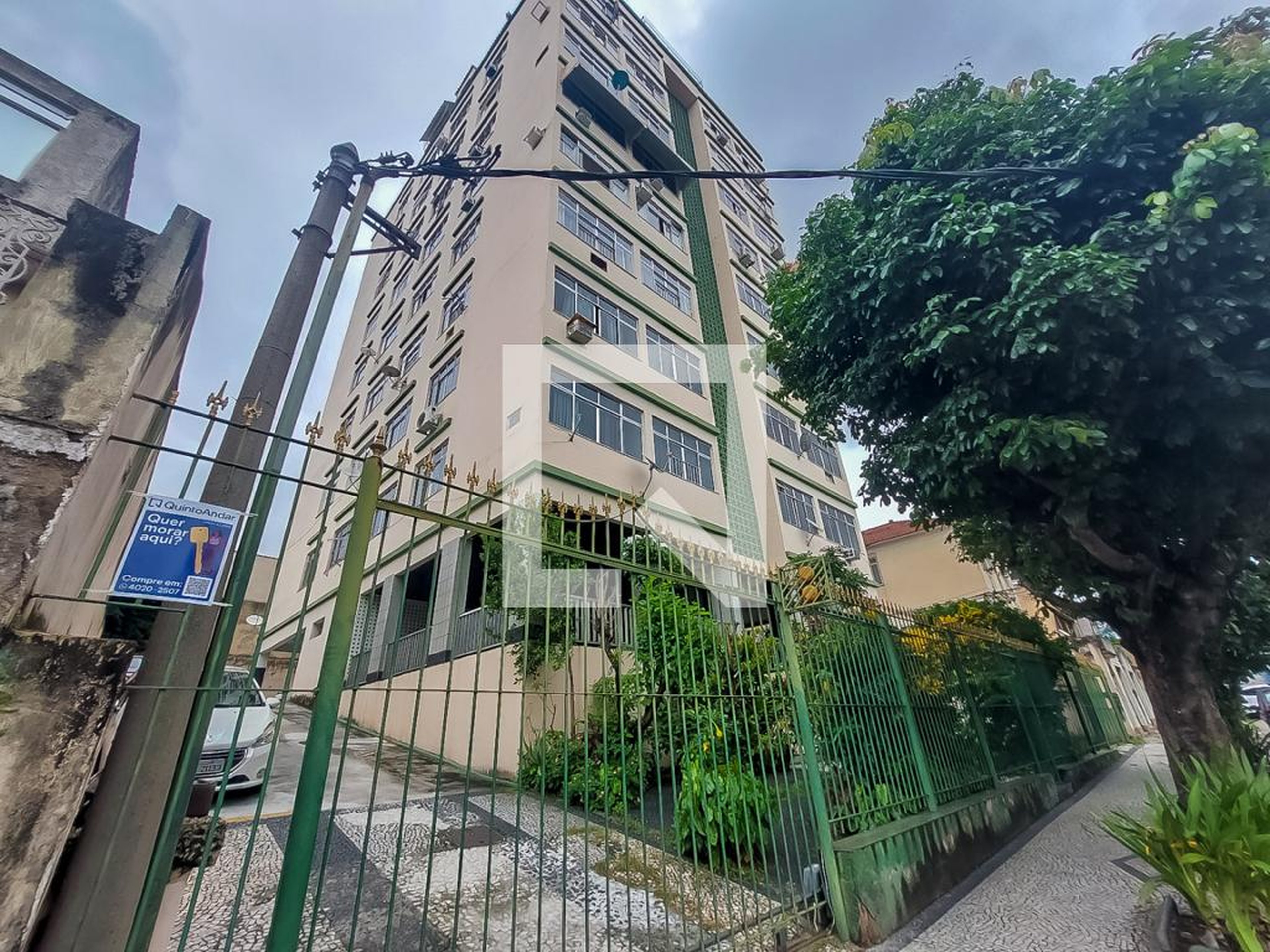 Entrada - Edifício Soberbo