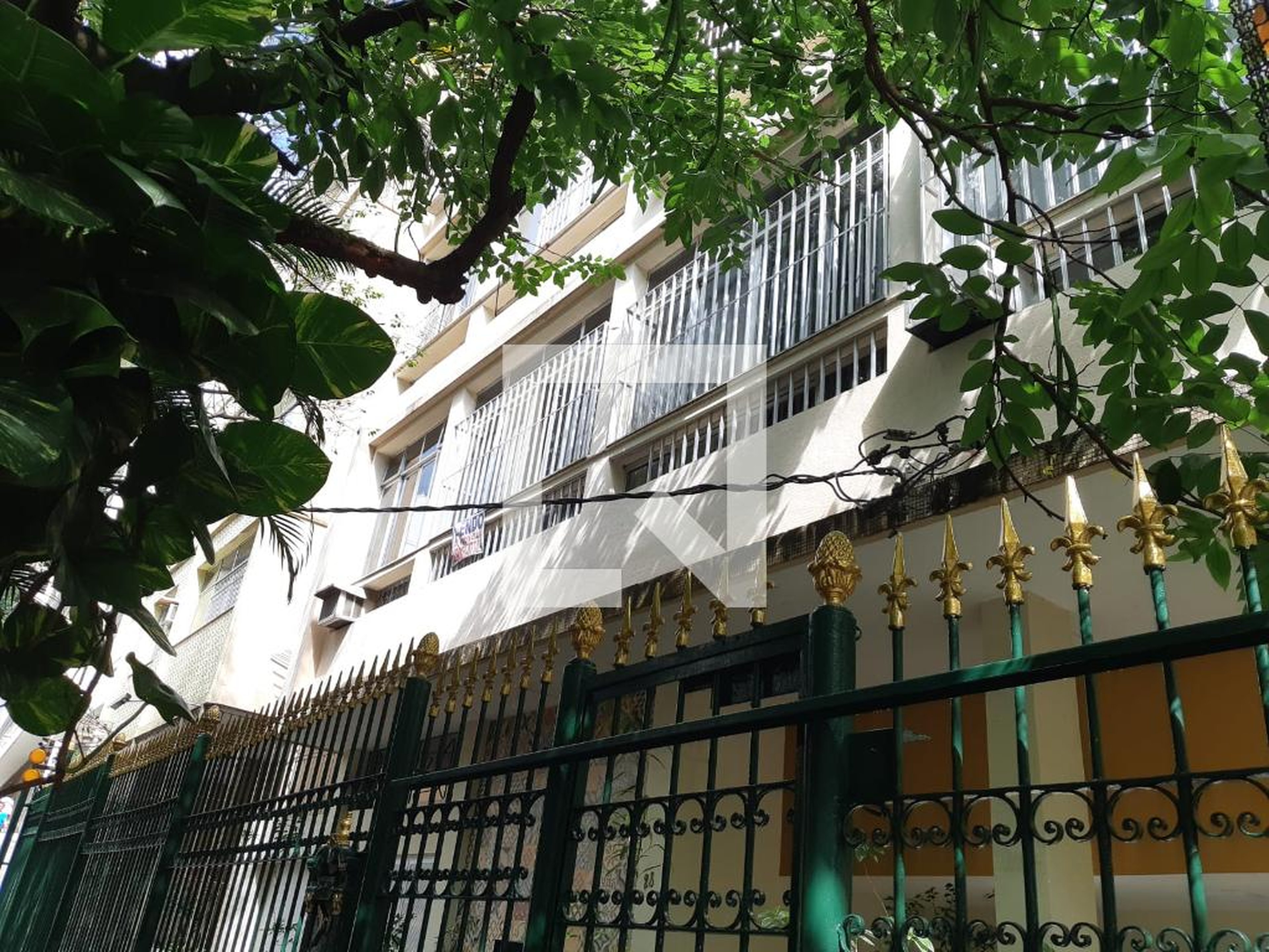 Fachada Edifício Thomaz Edson