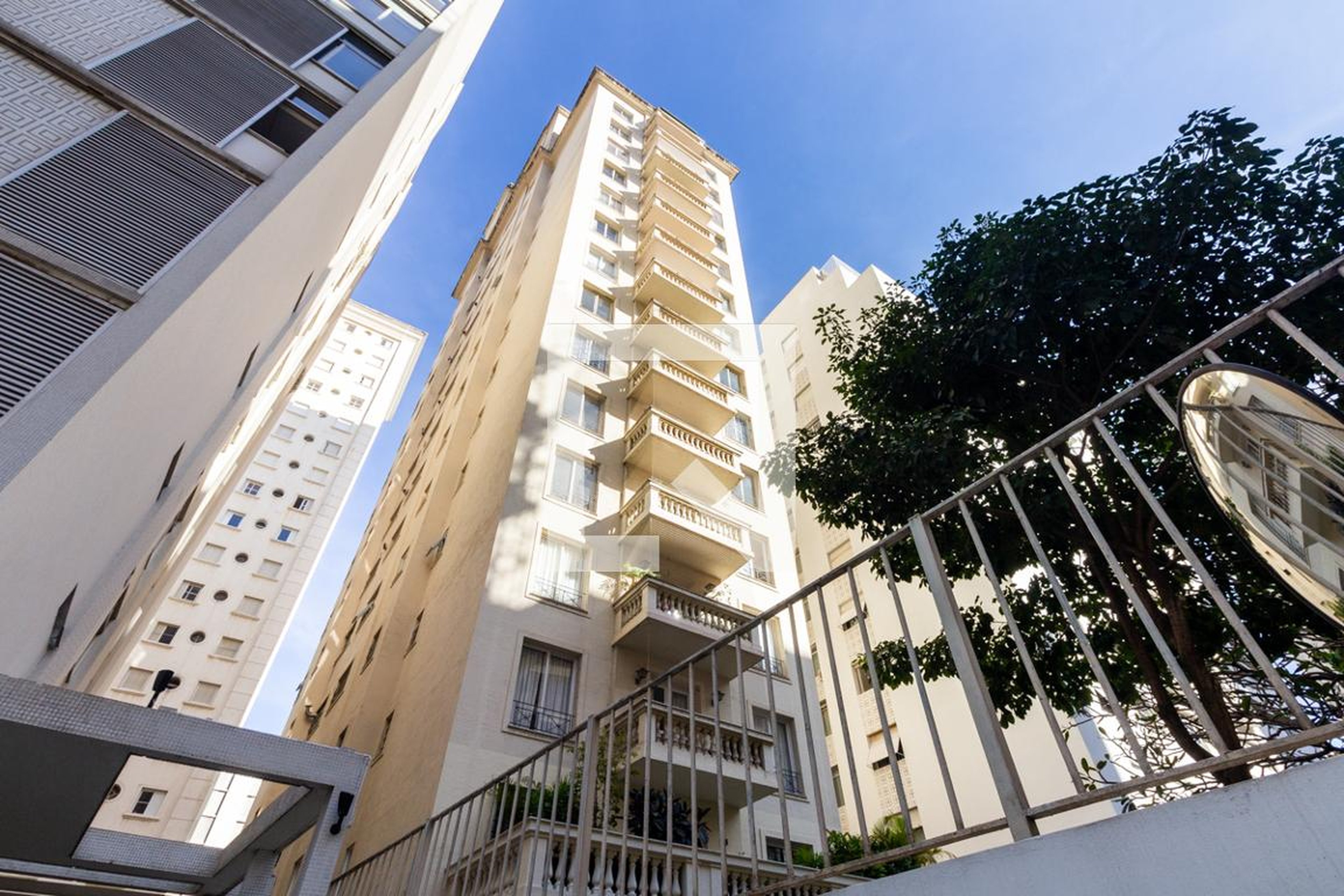 Fachada Condomínio Debret