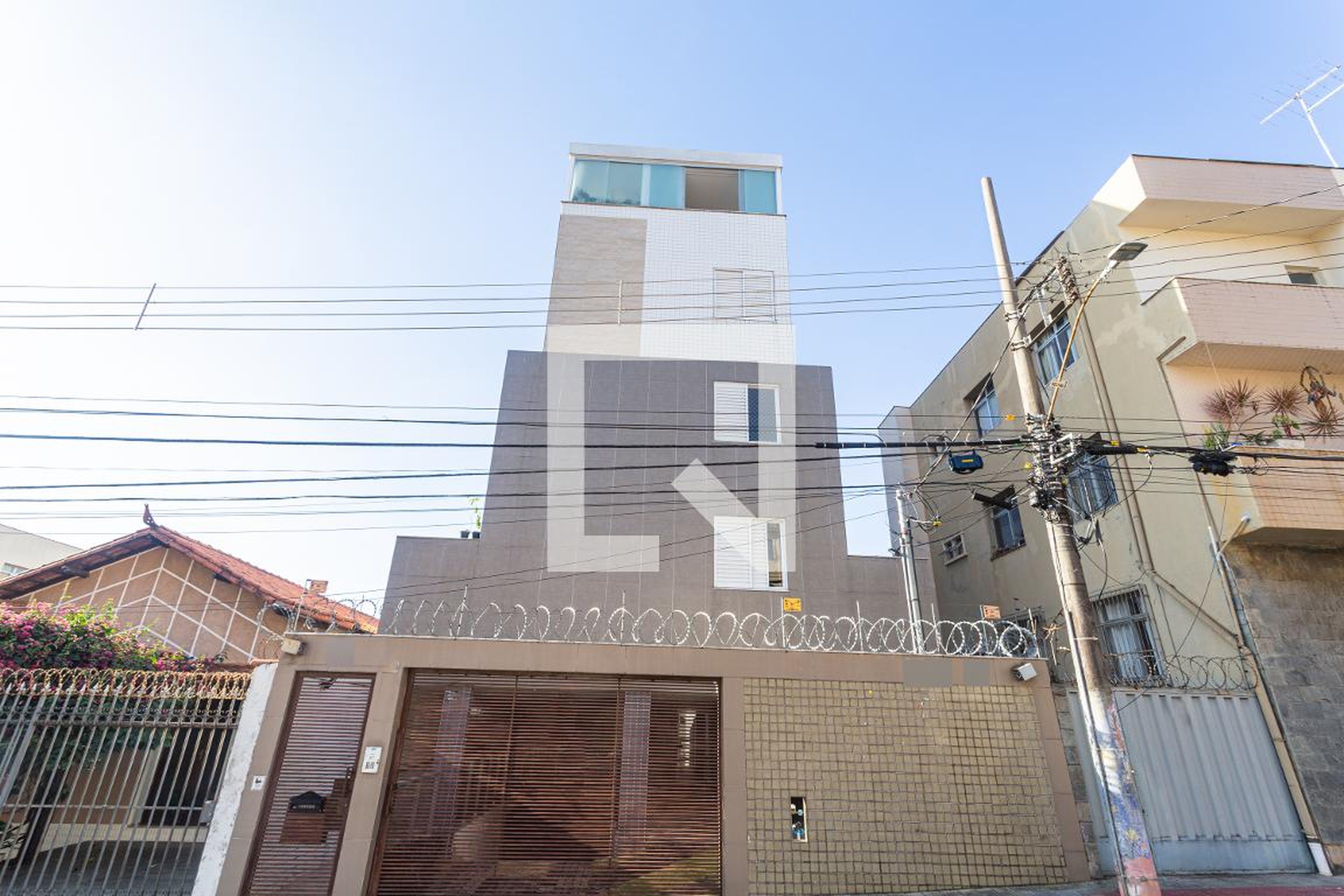 Fachada Edifício Flor de Inhanga