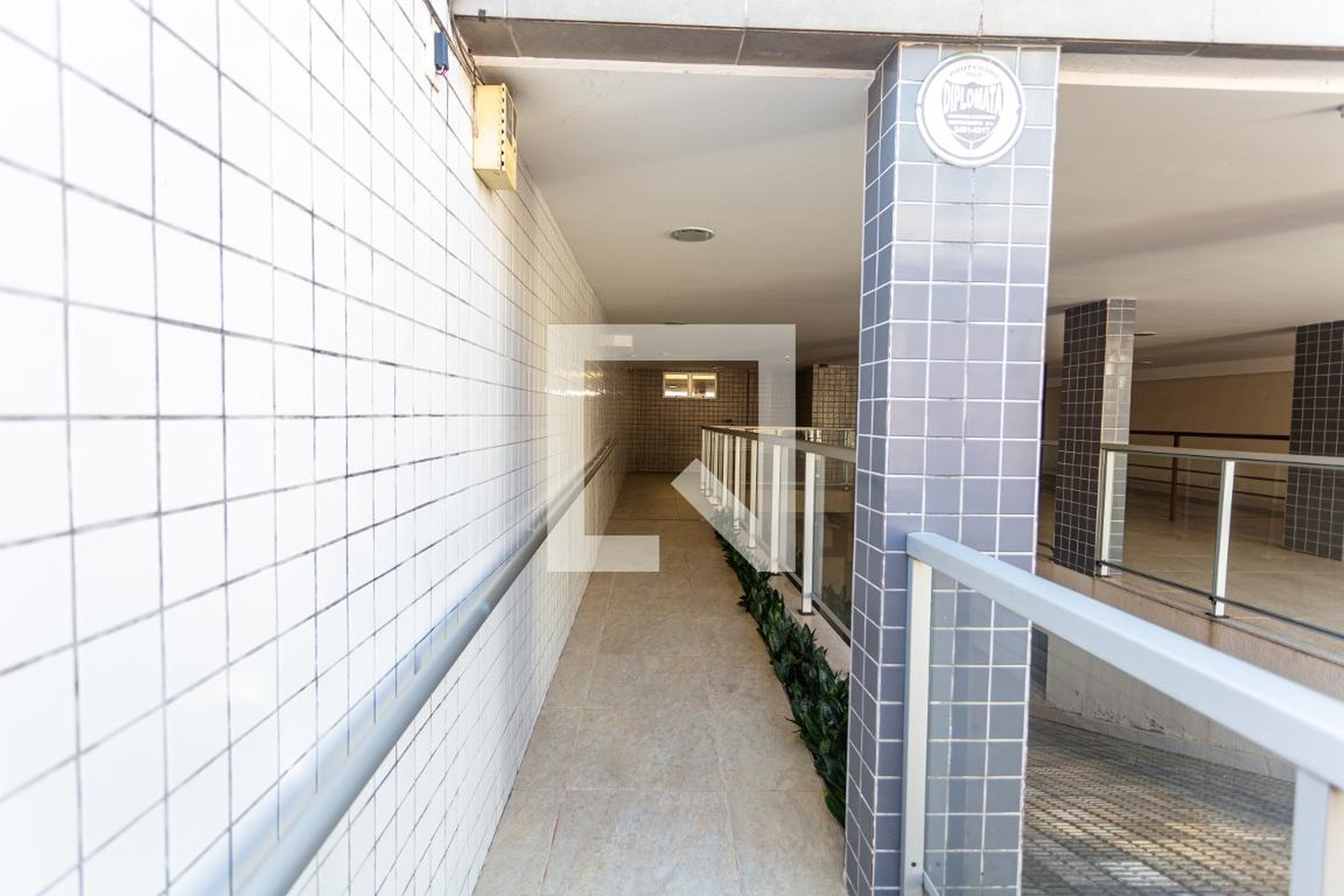 Hall de Entrada - Edifício Flor de Inhanga