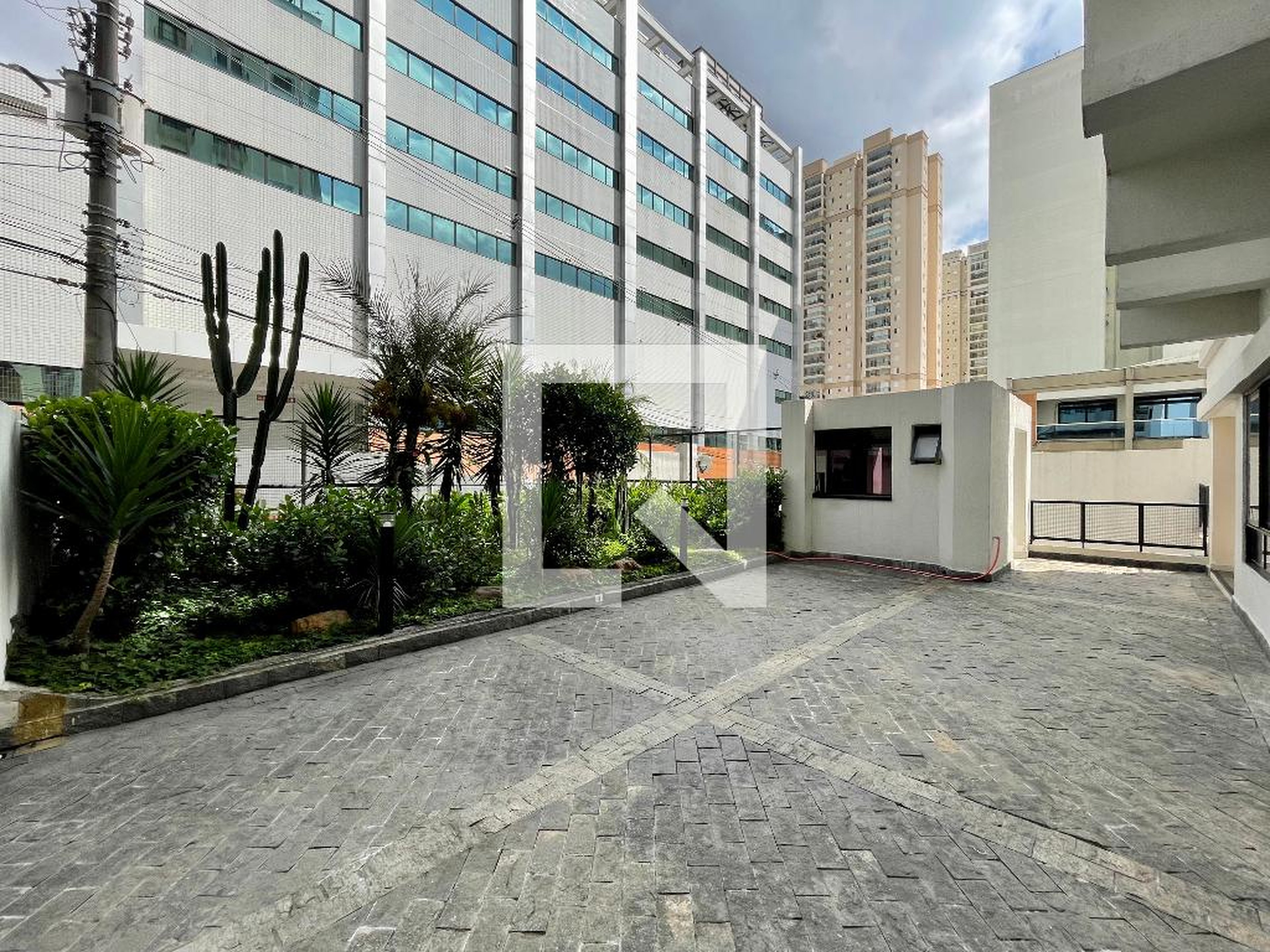 Área Comum - Edifício Hyde Park