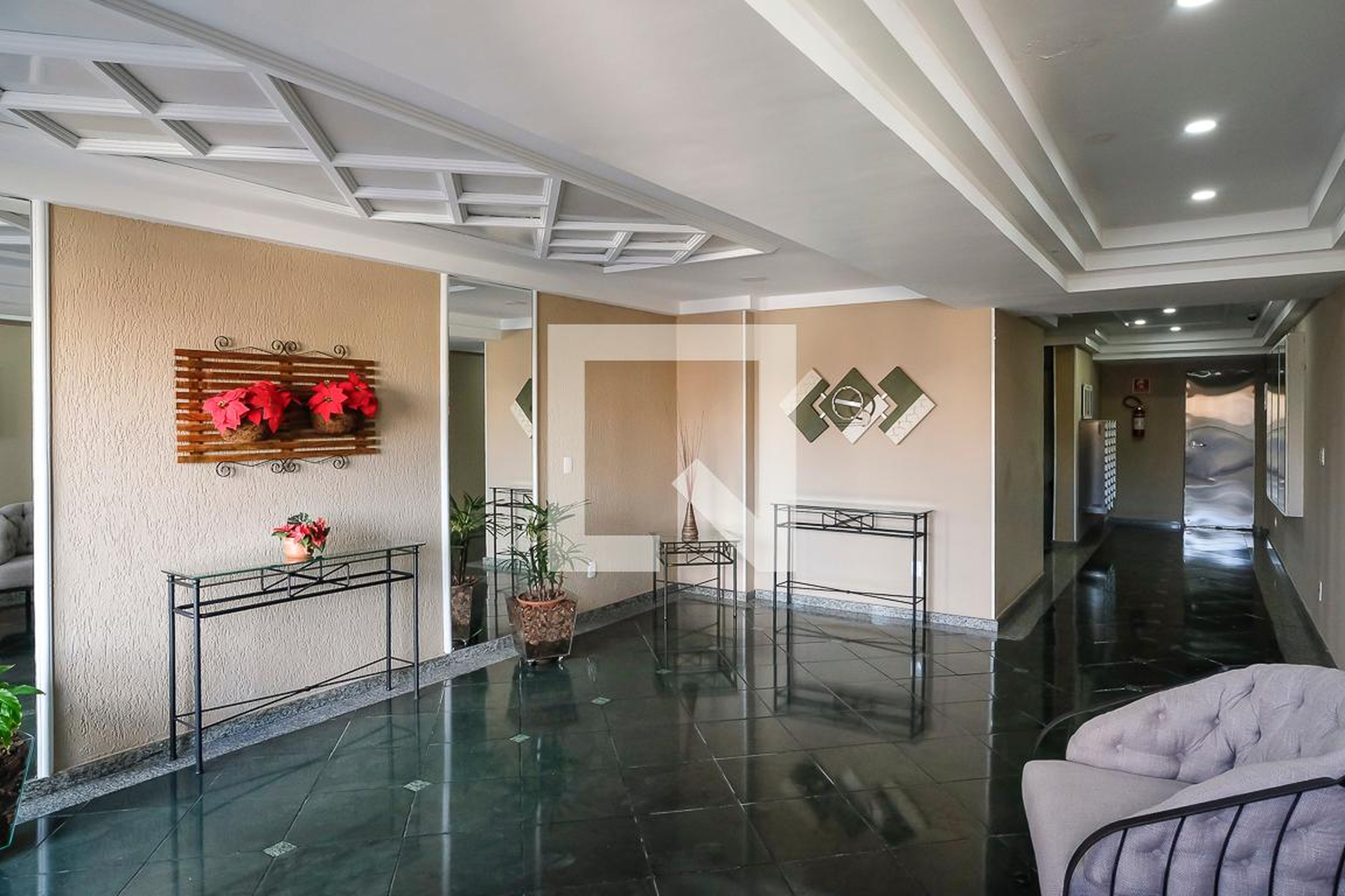 Hall de entrada - Edifício Praias D'Espanha