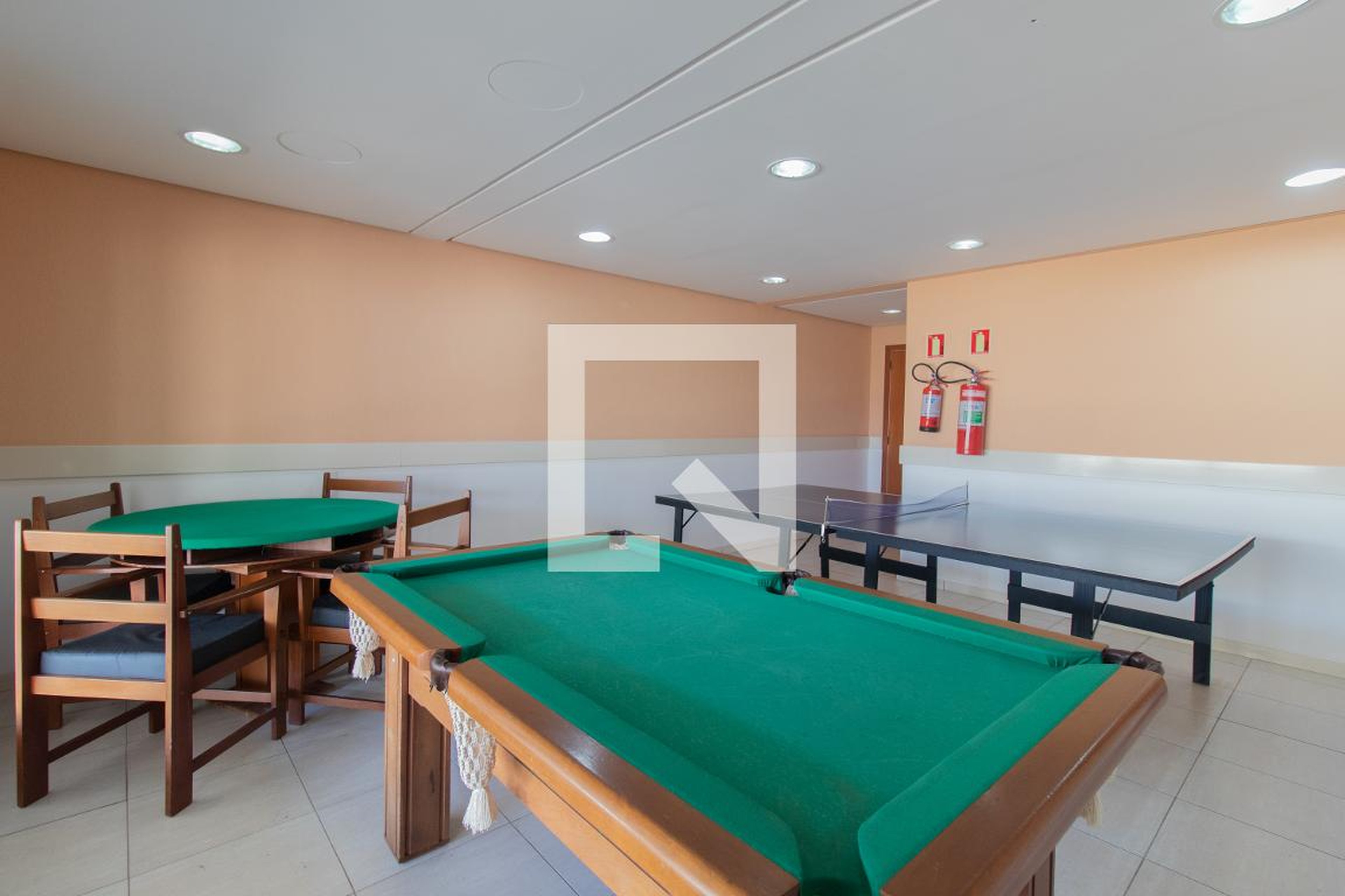 Sala de Jogos - Victória Garden