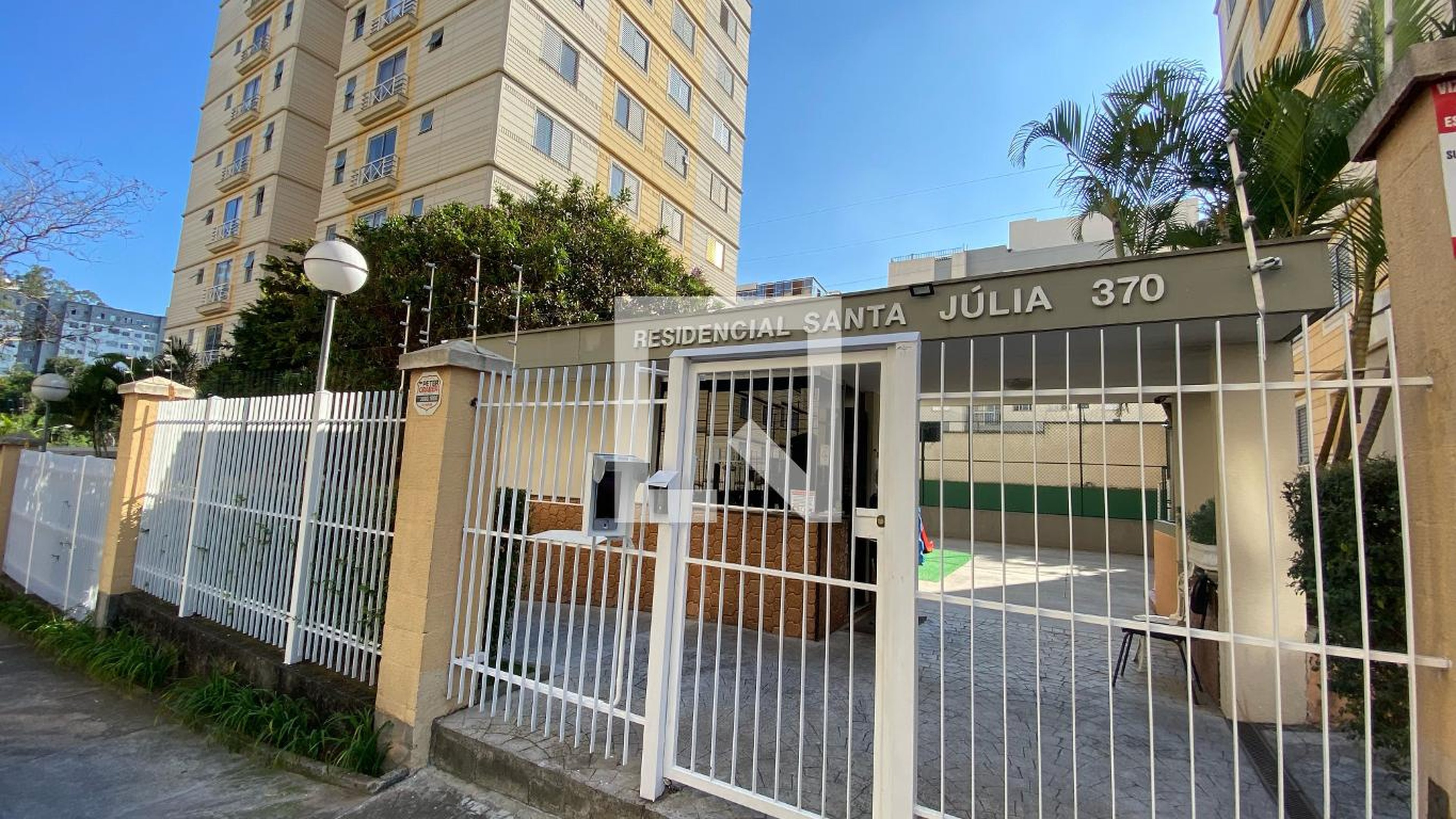 Fachada do Prédio Residencial Santa Júlia
