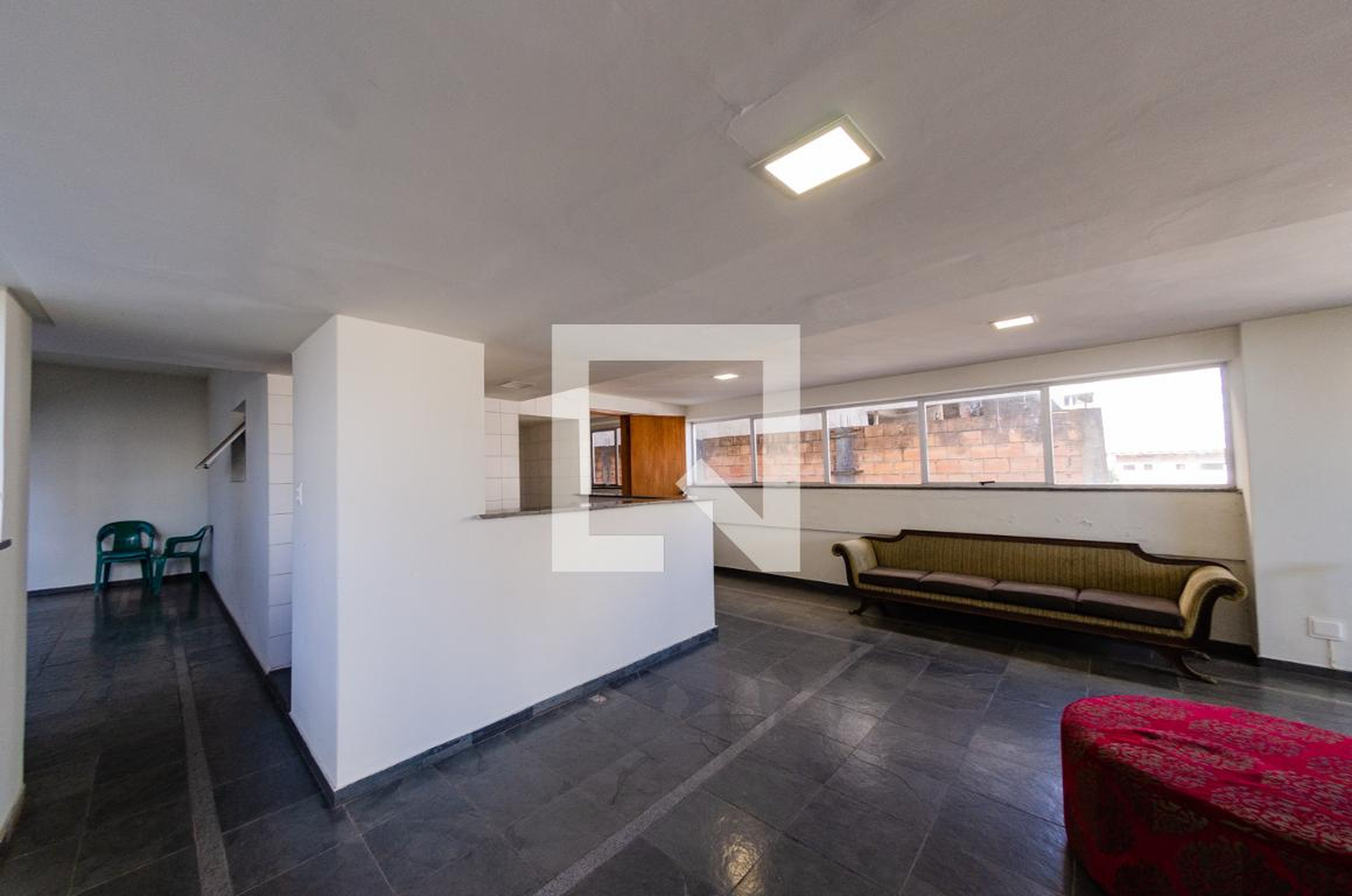 Salão de festas - Edifício Jacy