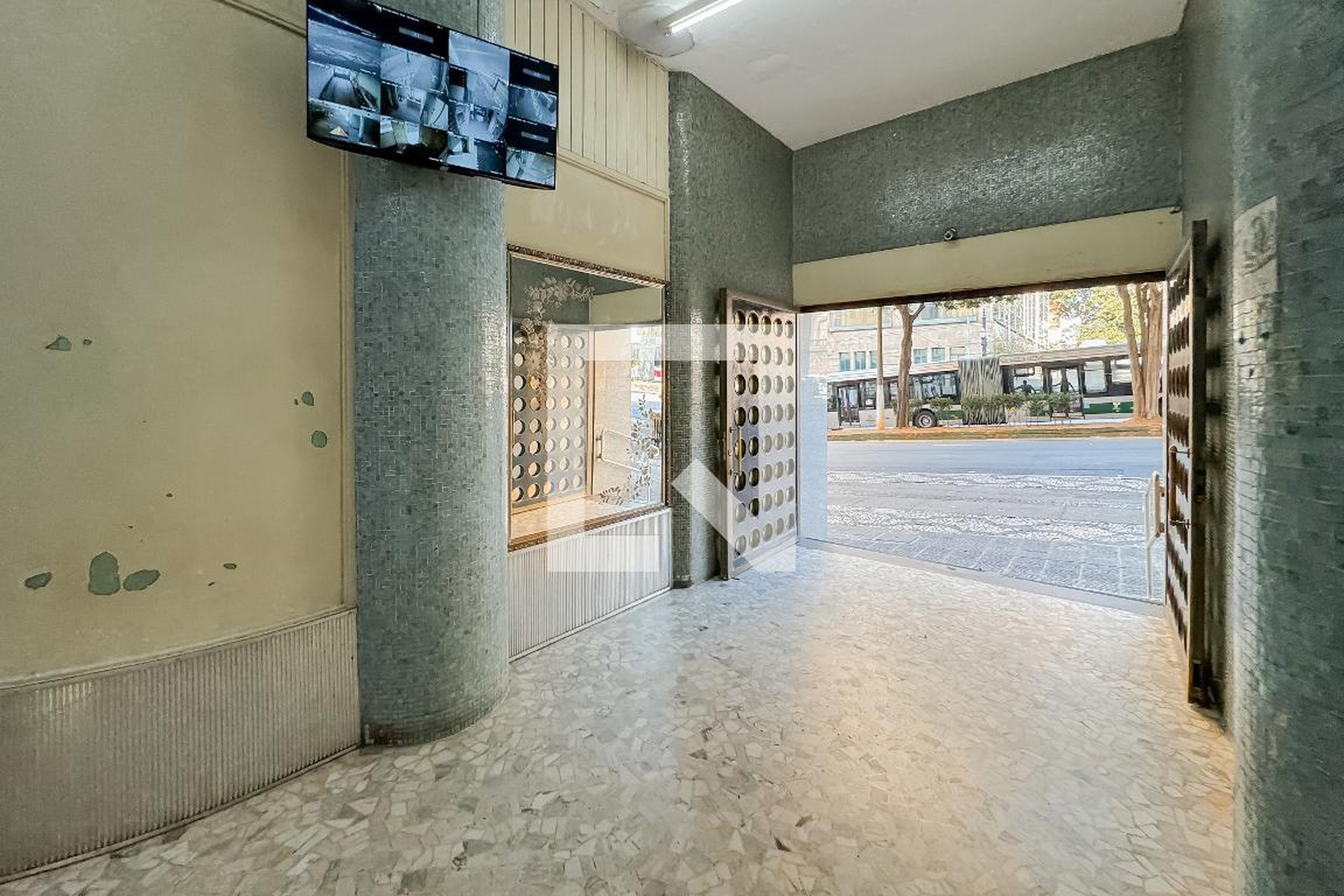 Hall de entrada - Edifício Rangel Pestana