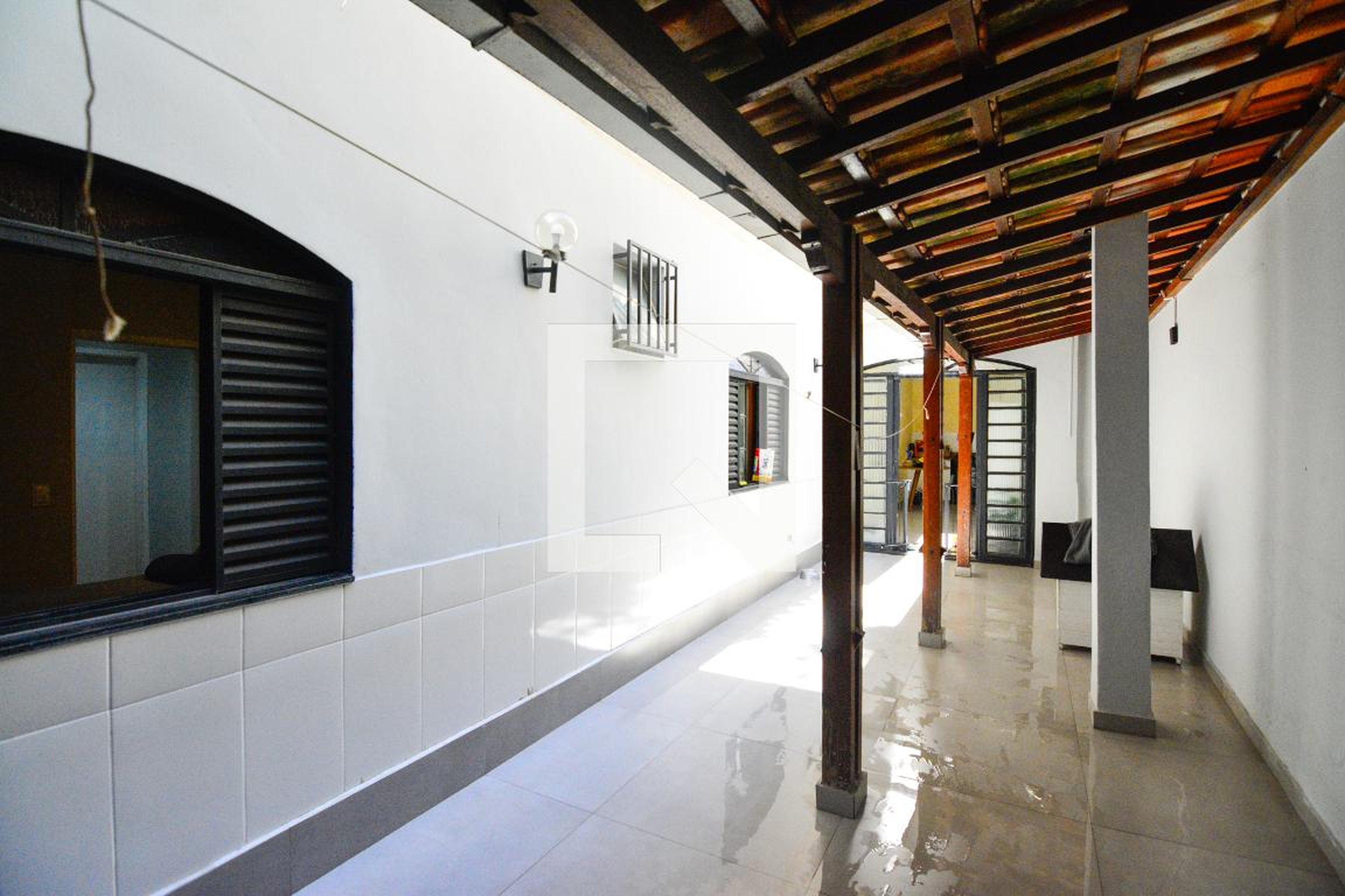 Área Externa - Edifício Residencial Vila Rica