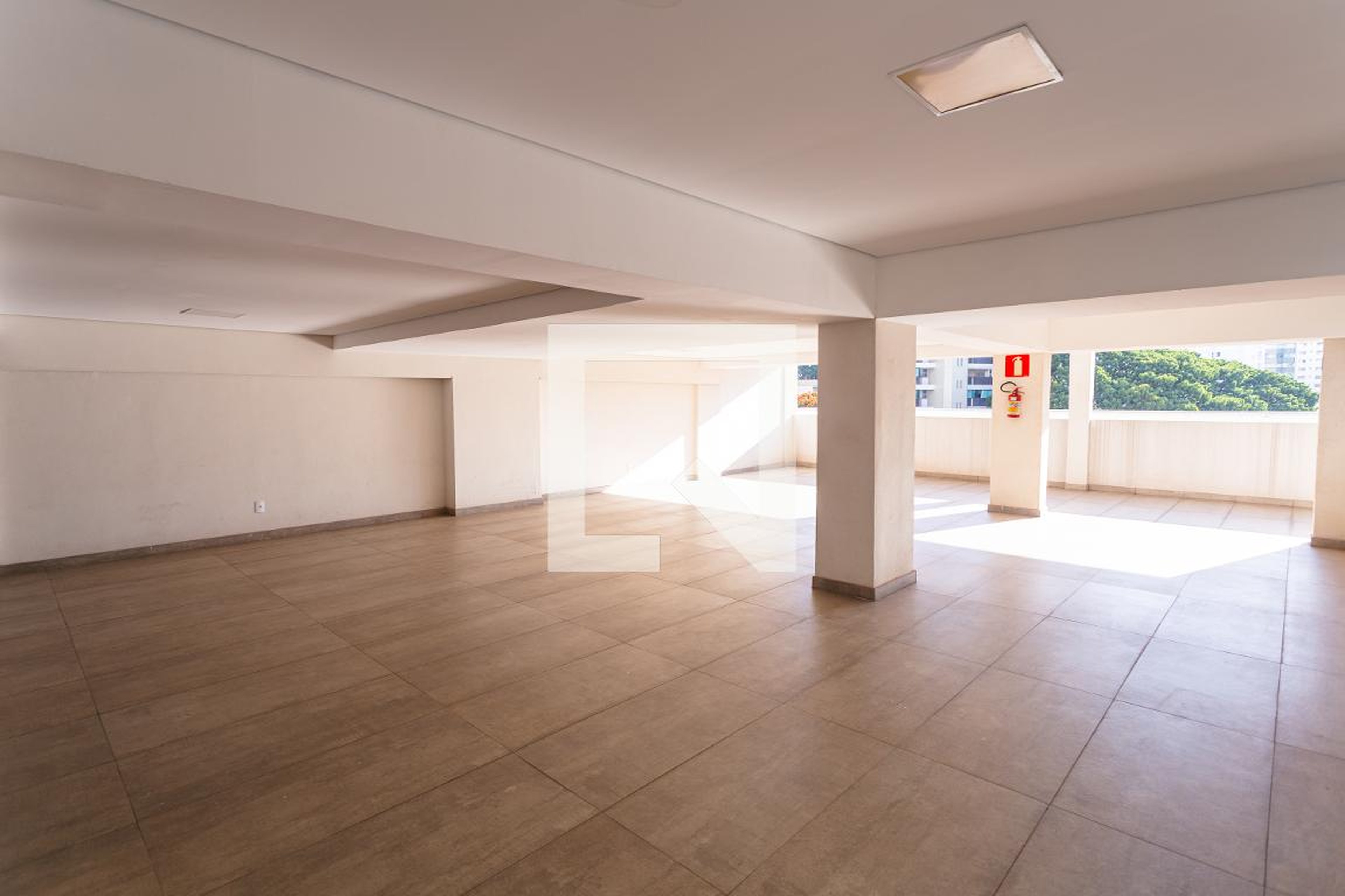 Salão de Festas - Edifício Marcilio Coelho de Melo