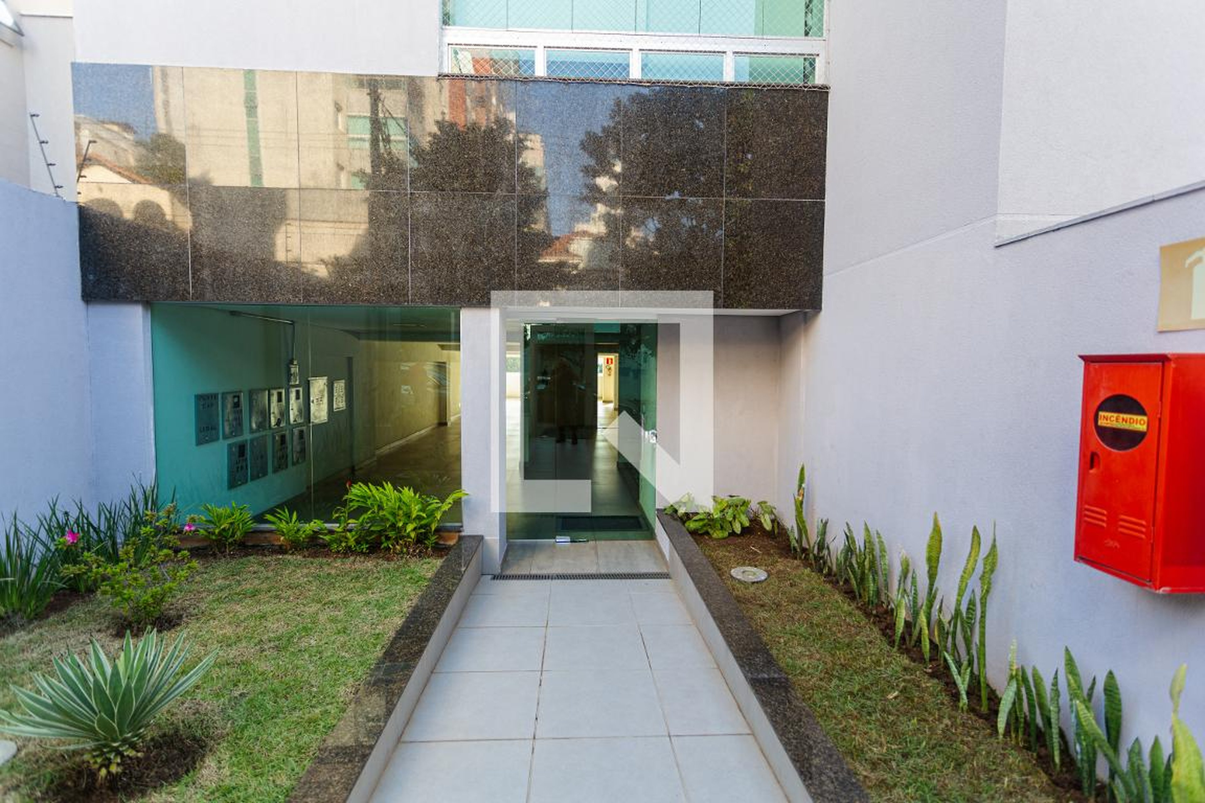 Hall de Entrada - Edifício Marcilio Coelho de Melo