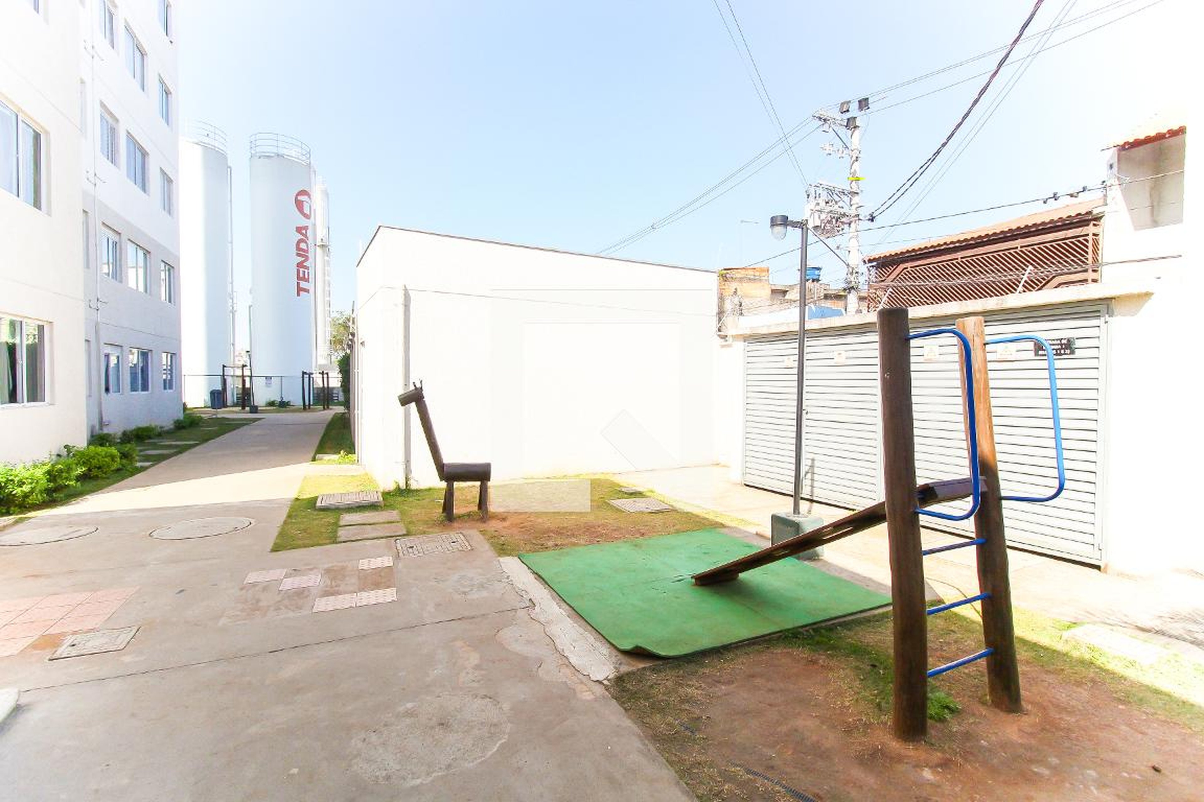 Área Externa - Mistral