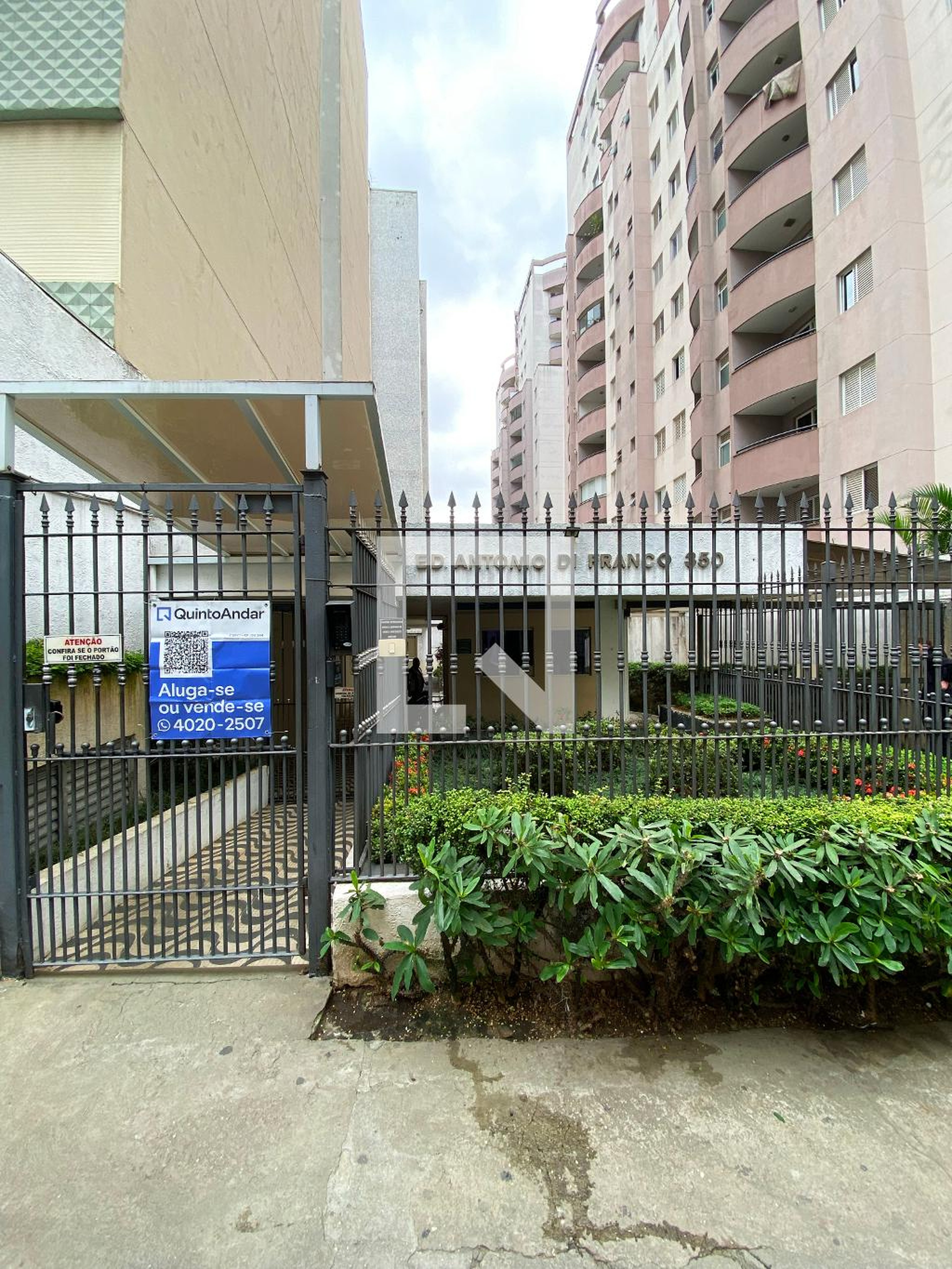 Fachada do Prédio Condomínio Antônio Franco