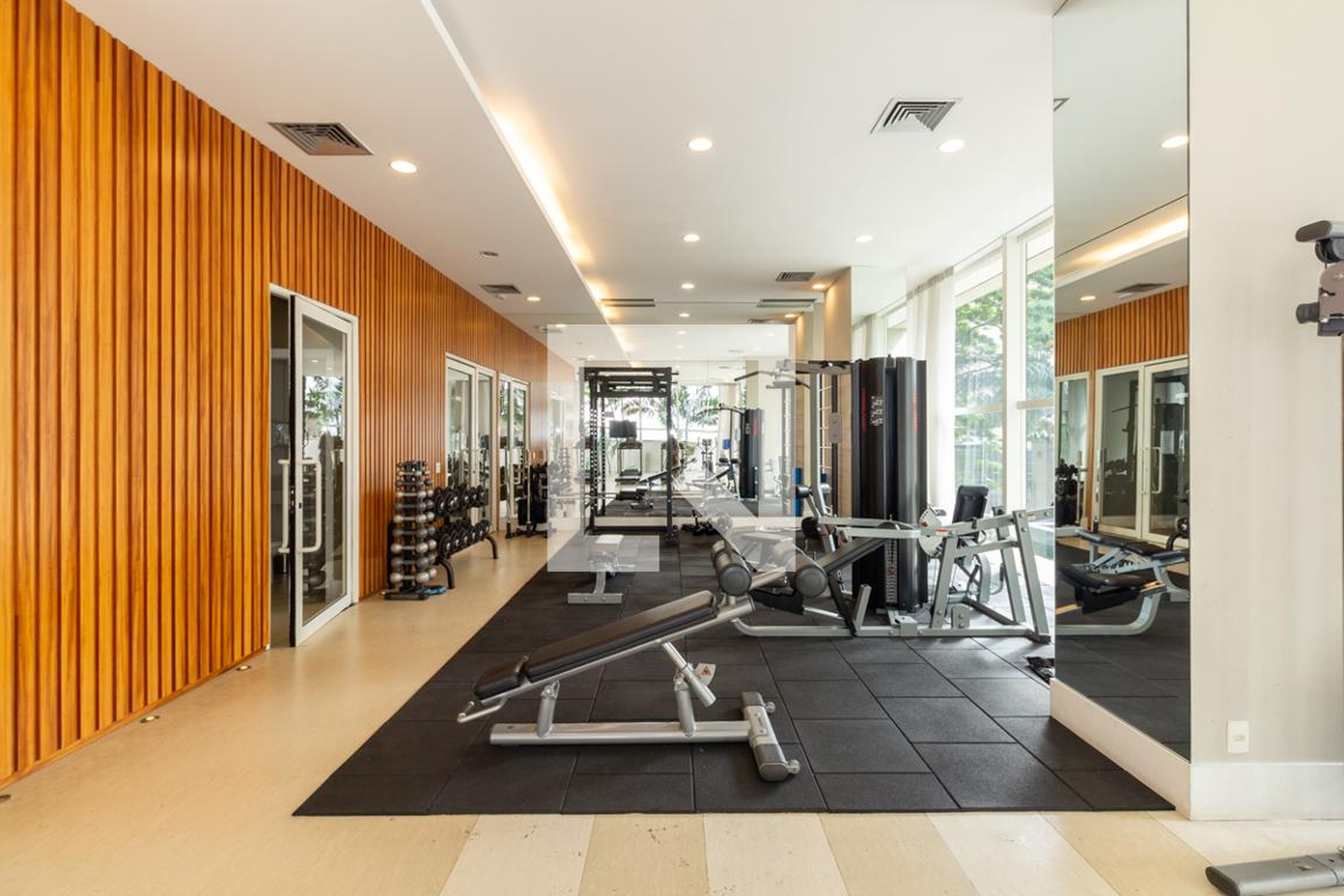 Academia - Edifício Lounge 161