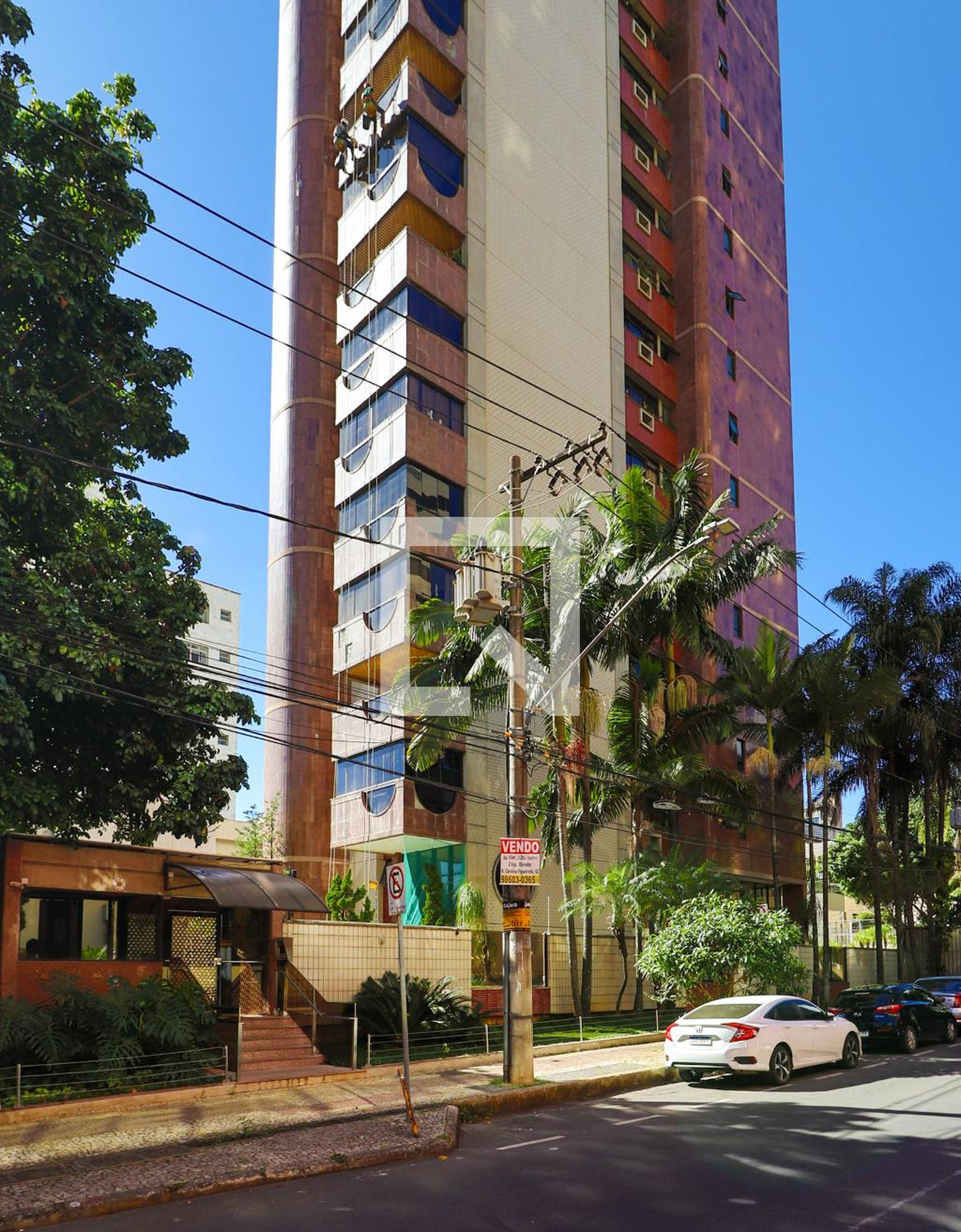 Fachada Edifício Antonello da Messina