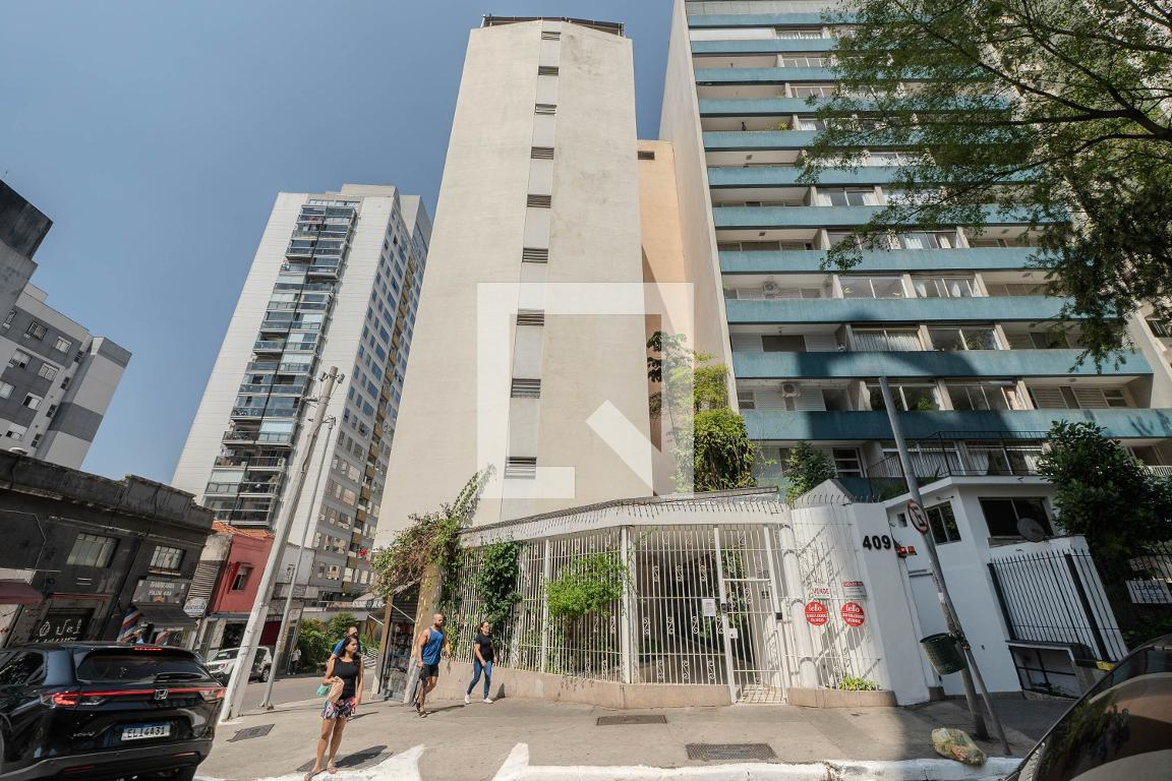 Fachada Edifício Jupiá