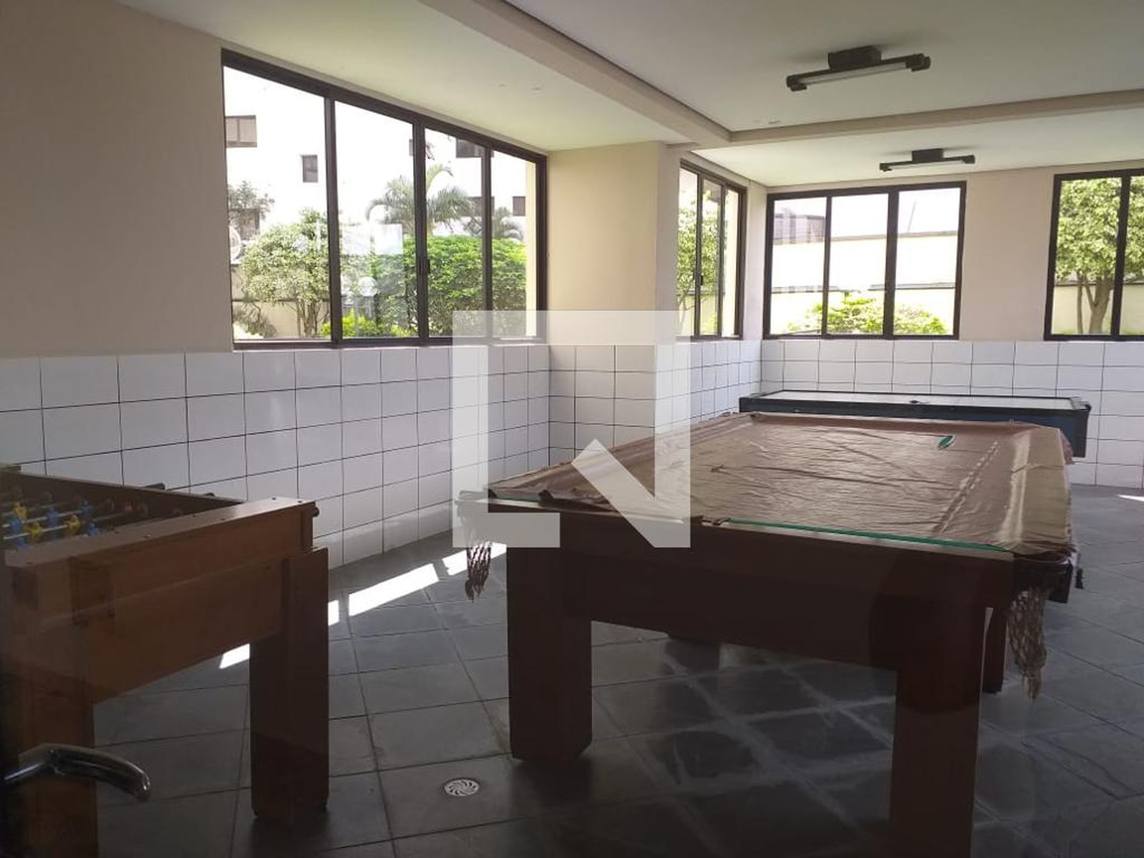 Salão de jogos - Arcanjosedifício Ismael Eedifício Gabriel