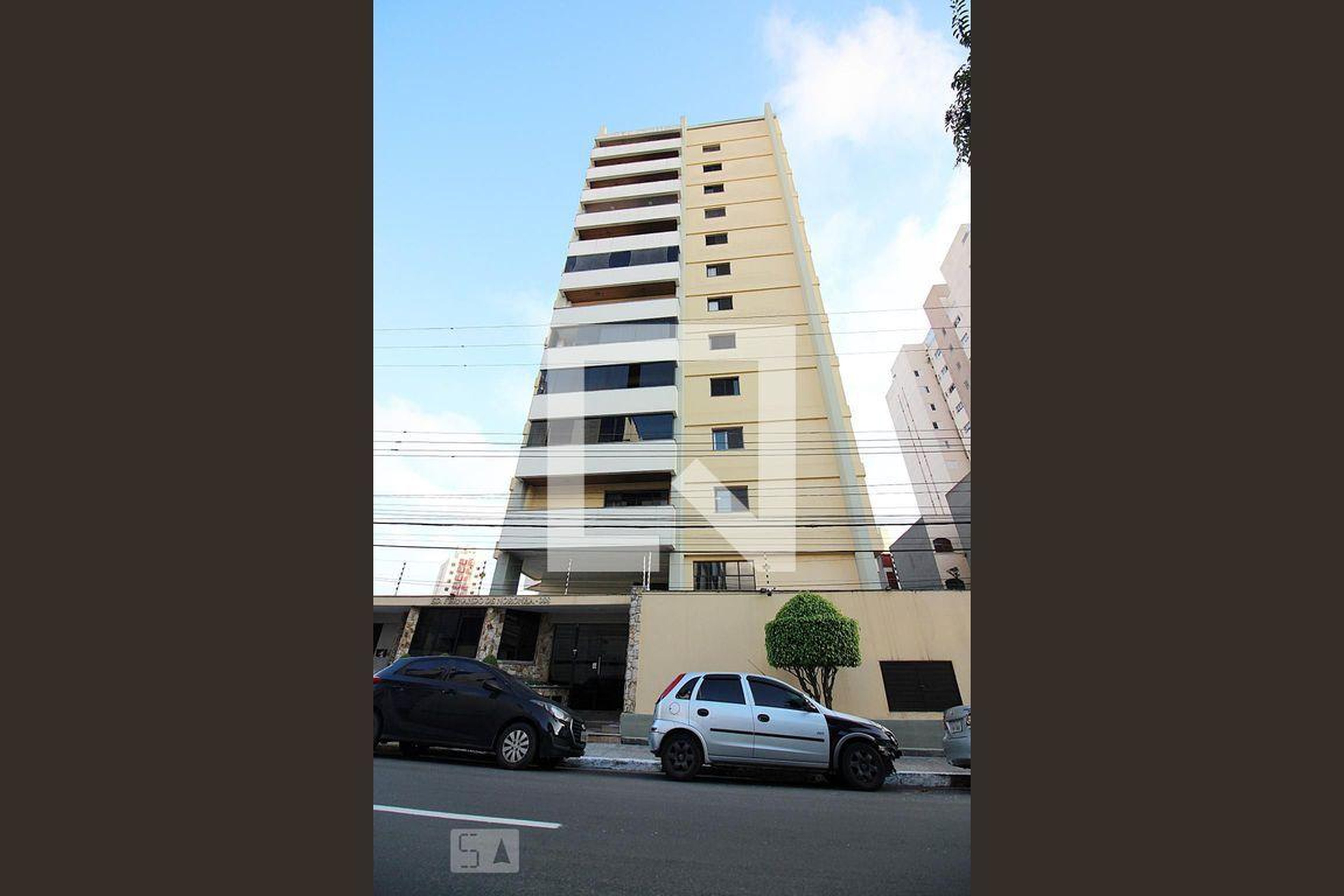 Fachada Edifício Fernando de Noronha