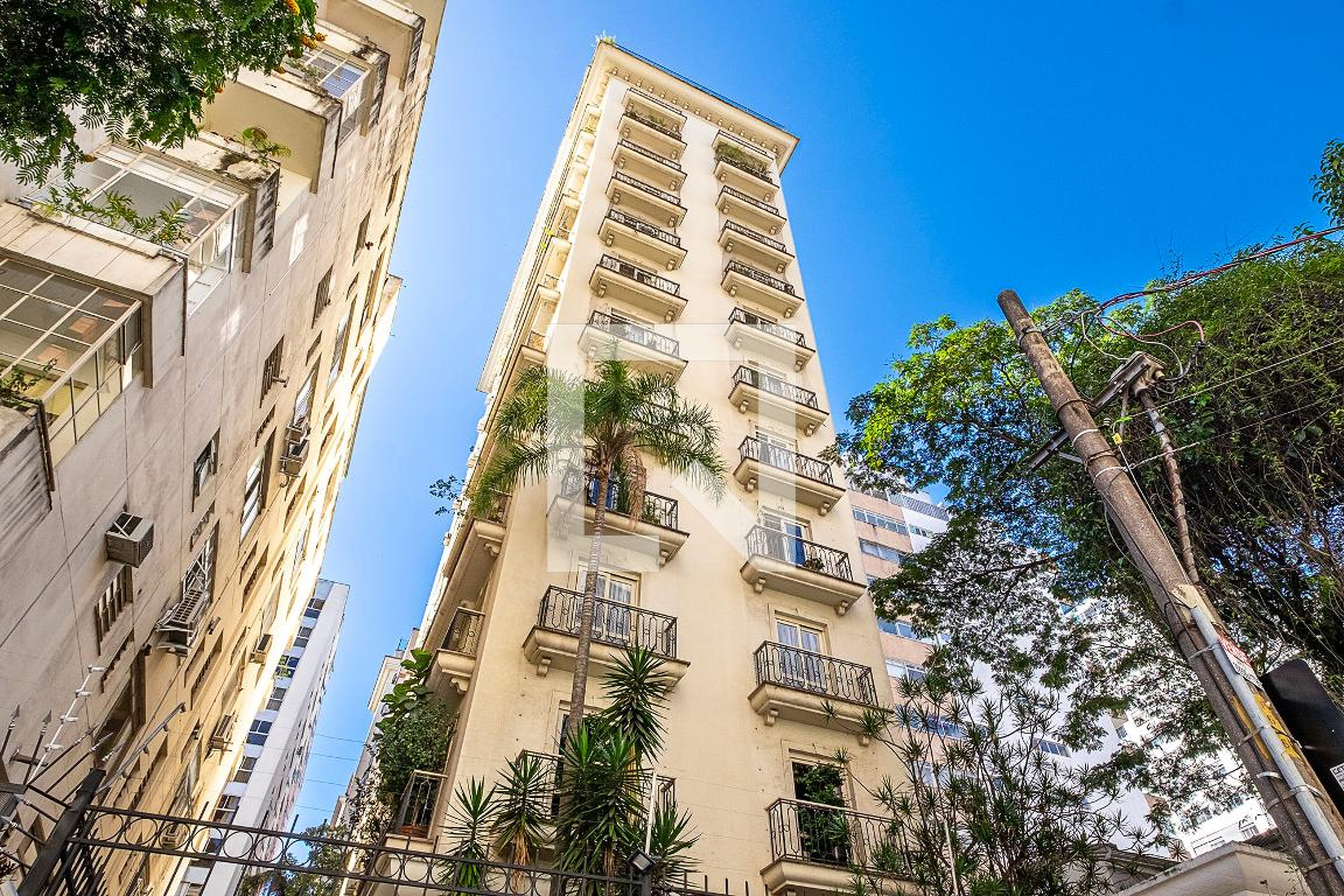 Fachada Condomínio Barão de Pinto Lima