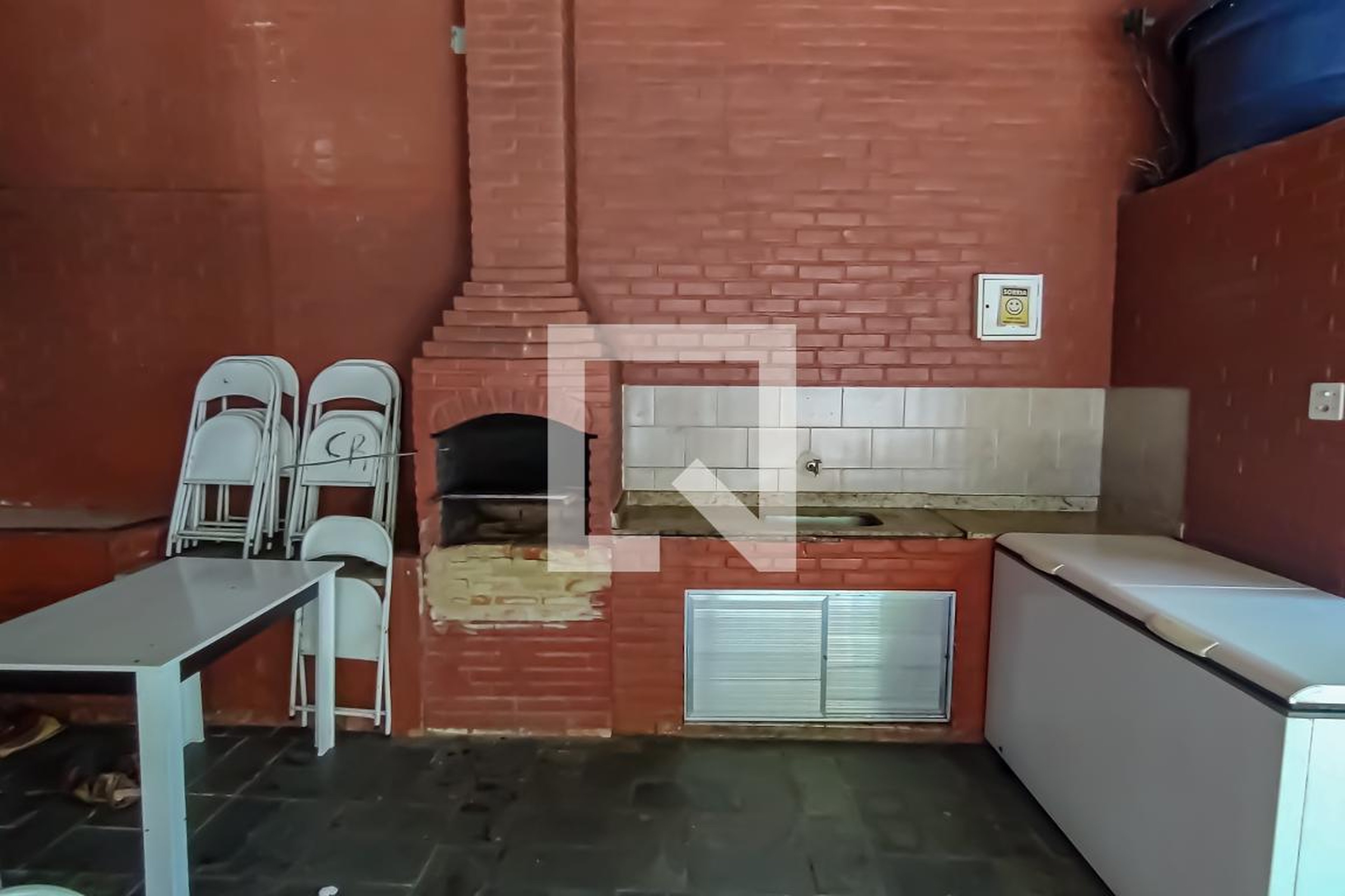 churrasqueira - Residencial Oswaldo Lussac