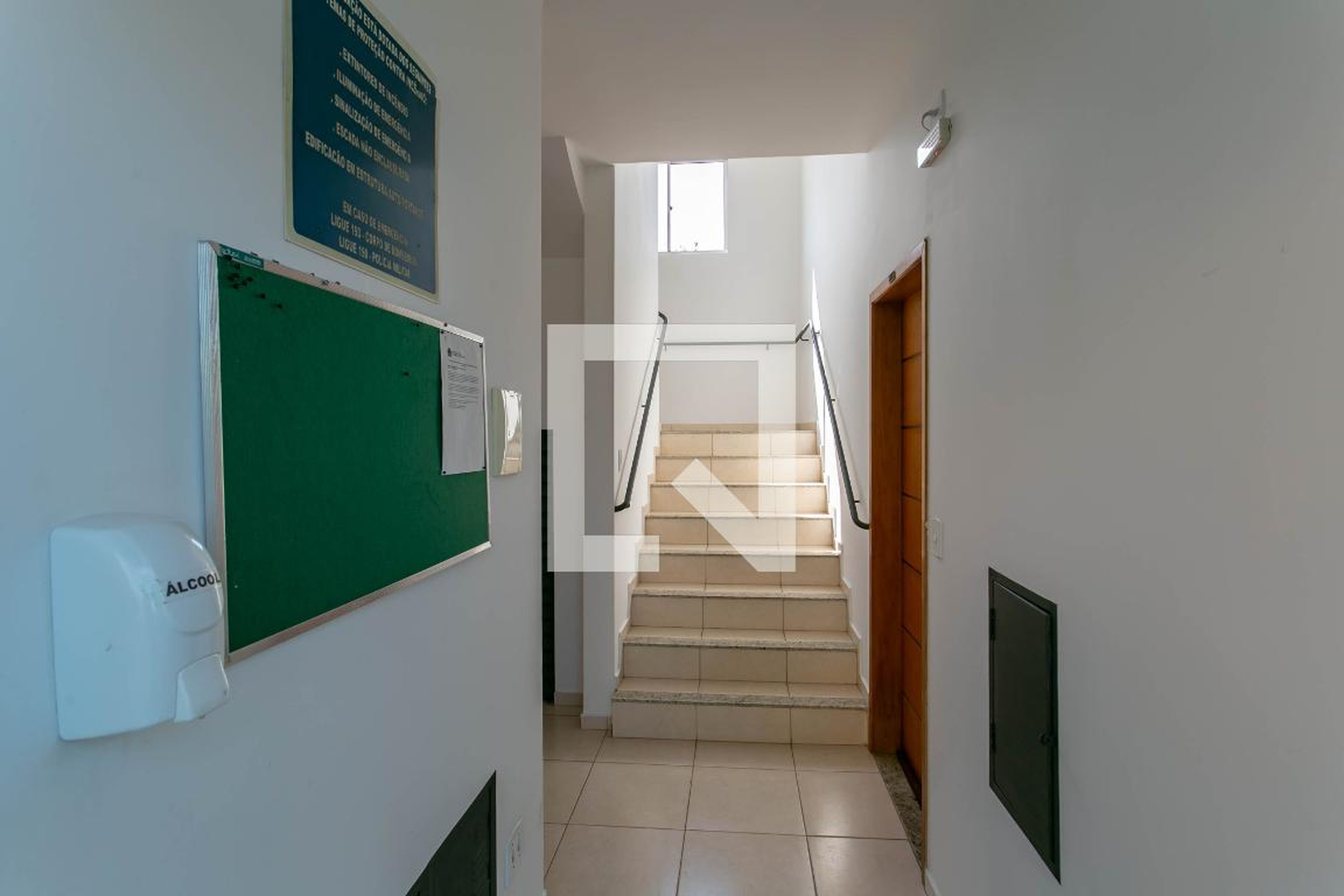 Hall de entrada - Edifício Mirante dos Reis
