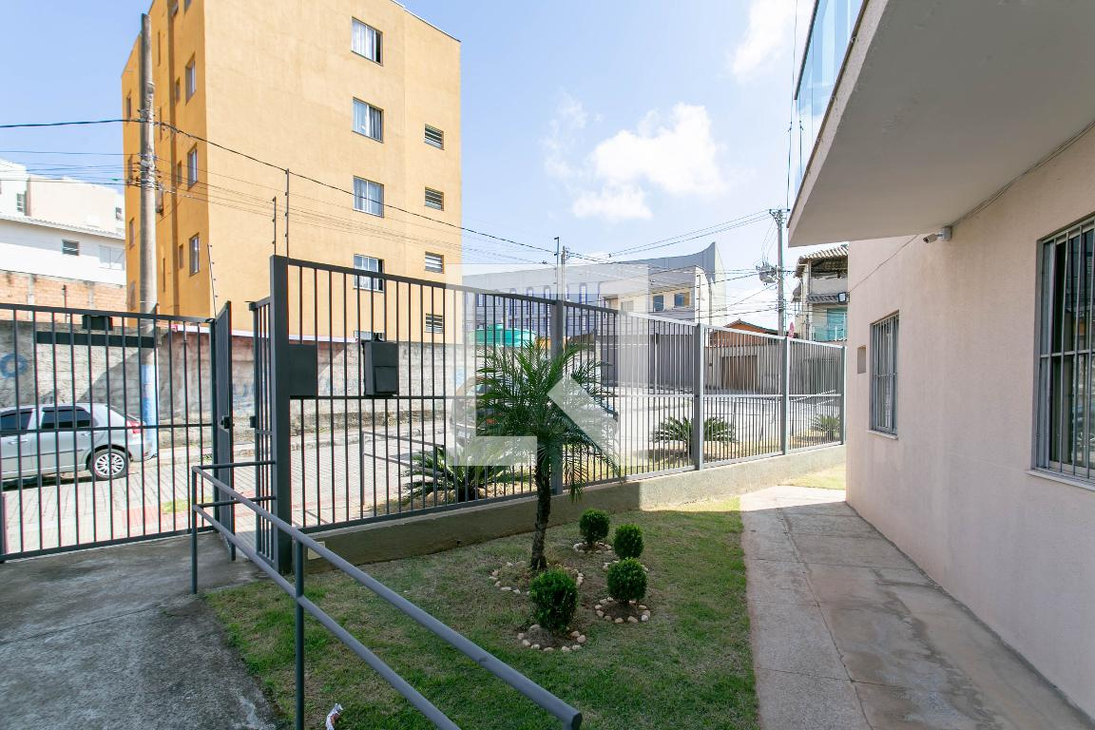 Área externa - Edifício Mirante dos Reis