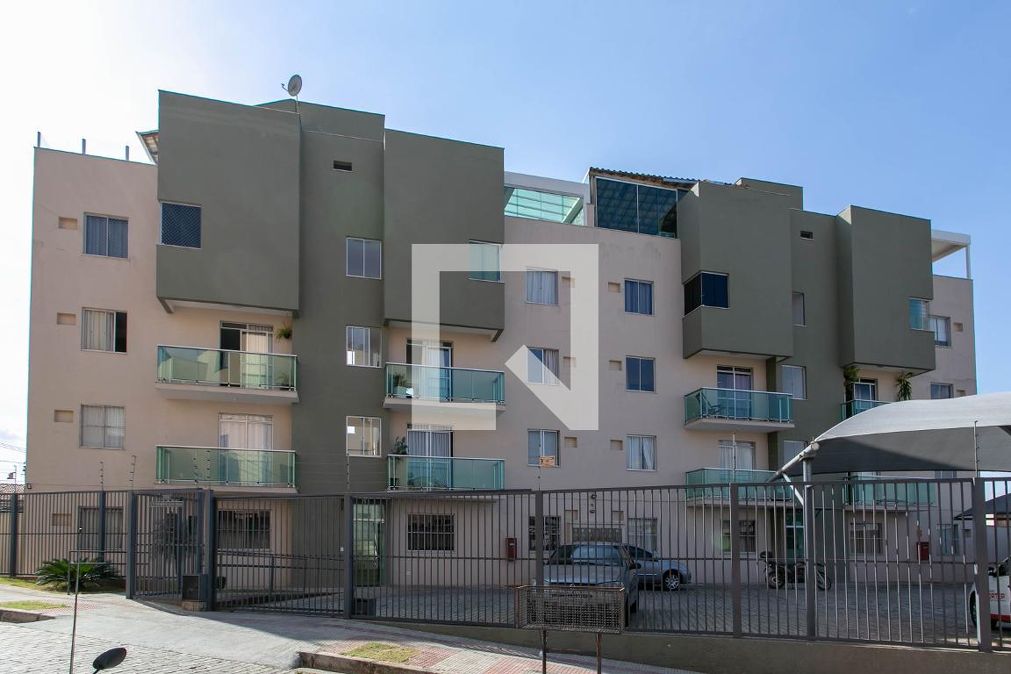 Fachada Edifício Mirante dos Reis