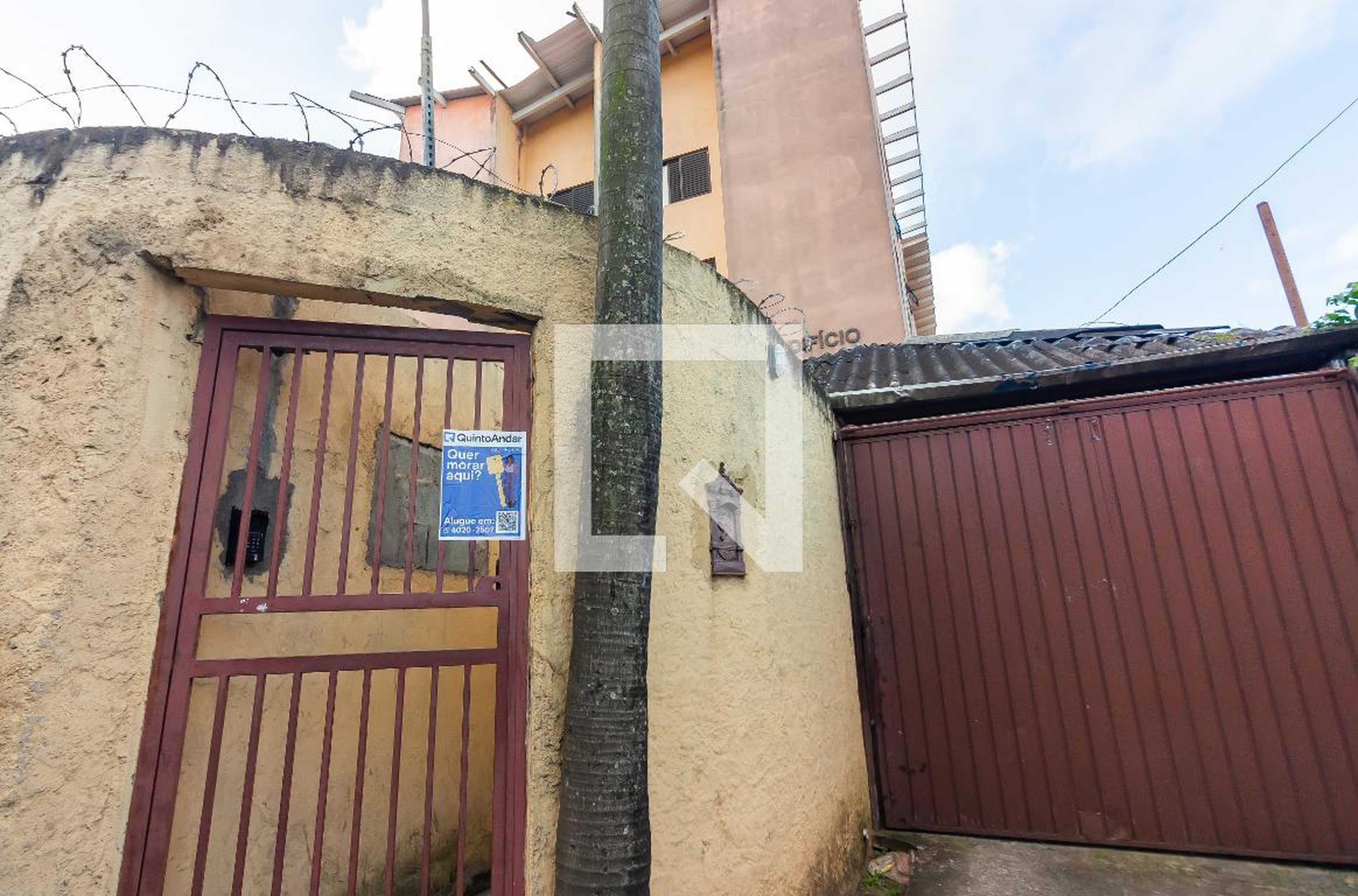 Fachada Condomínio em Avenida João Batista Mascarenhas de Morães, 1460