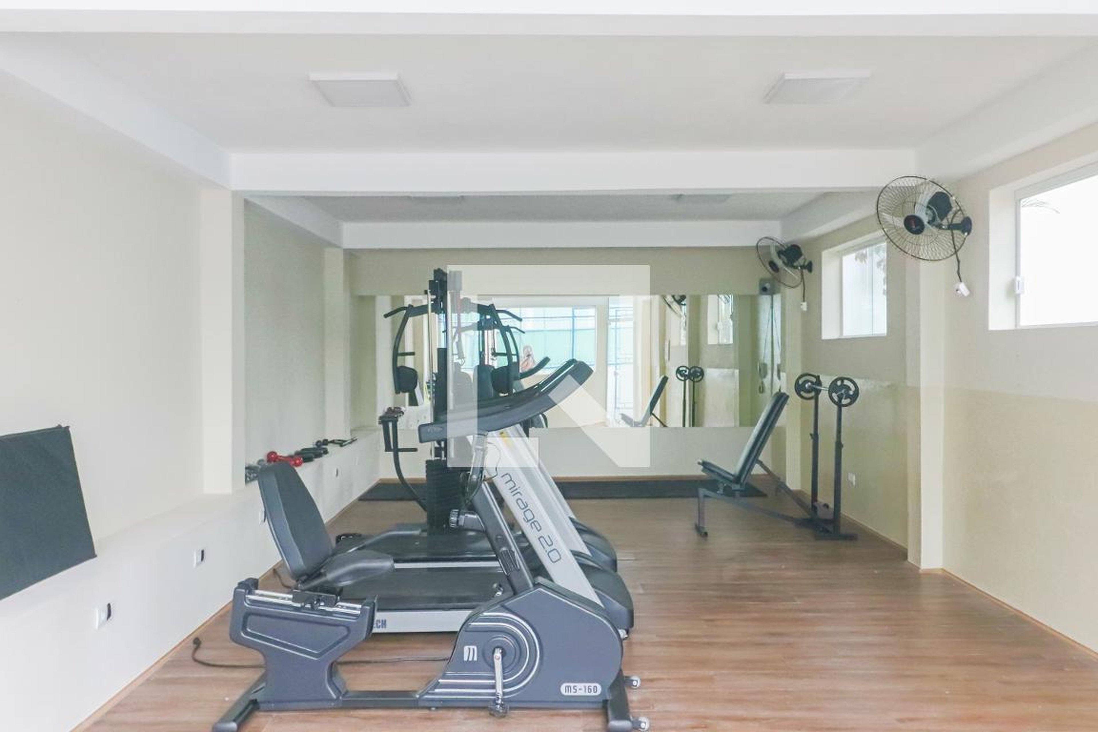 Academia - Conjunto Residencial Ilha do Sol