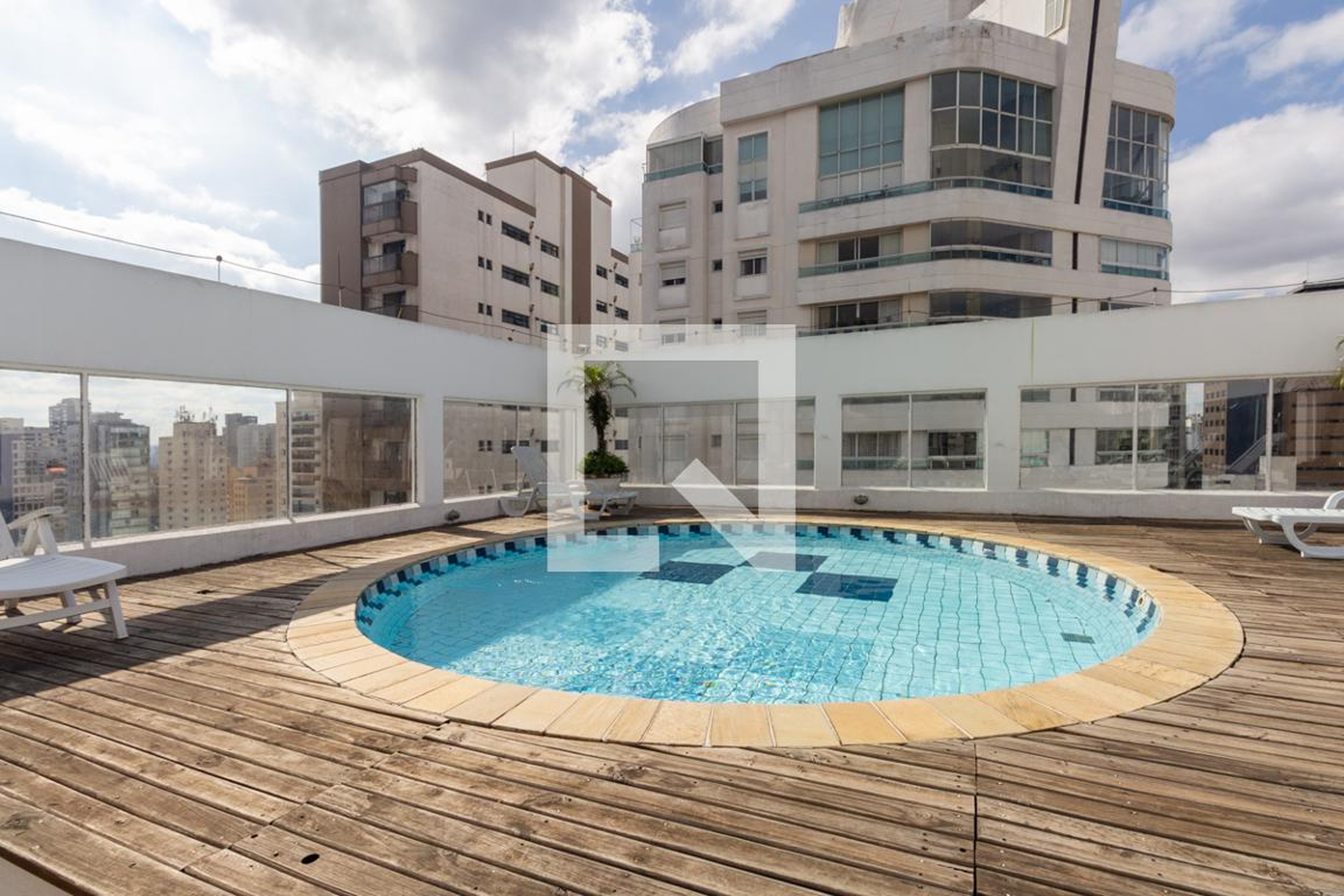 Piscina - Edifício New Wave