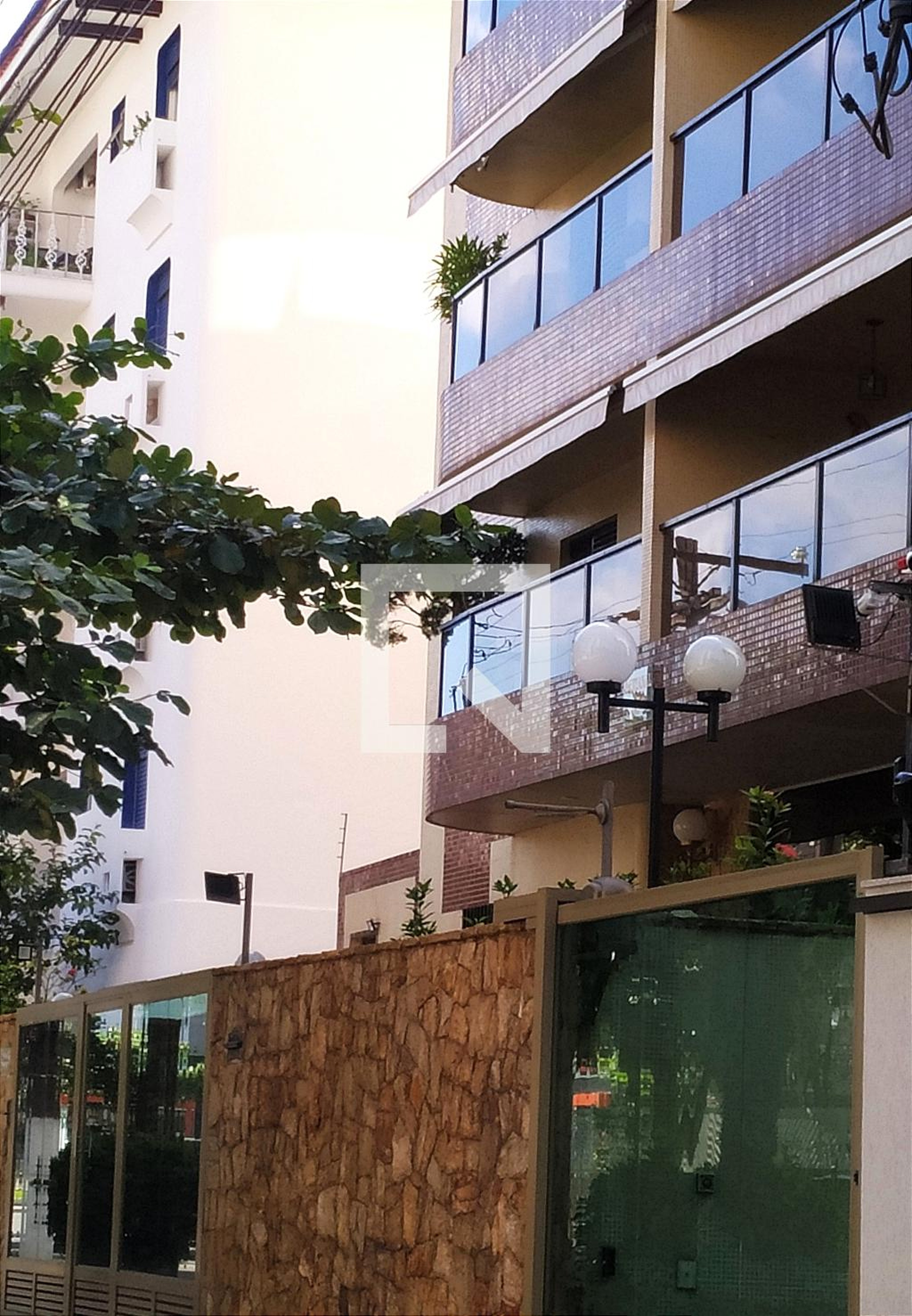 Fachada do Prédio Edifício Pantanal