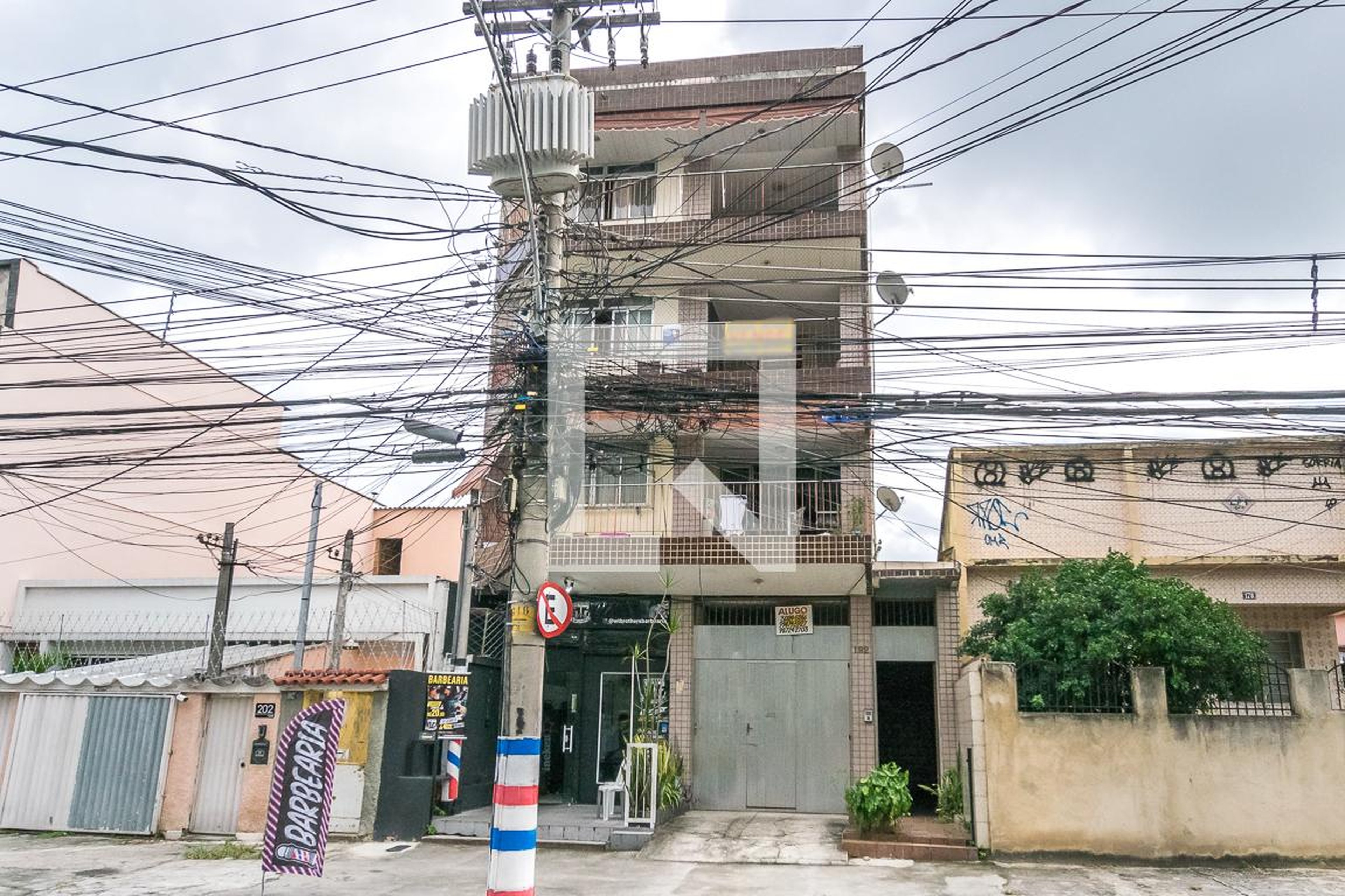 Fachada do Prédio Edifício Santiago