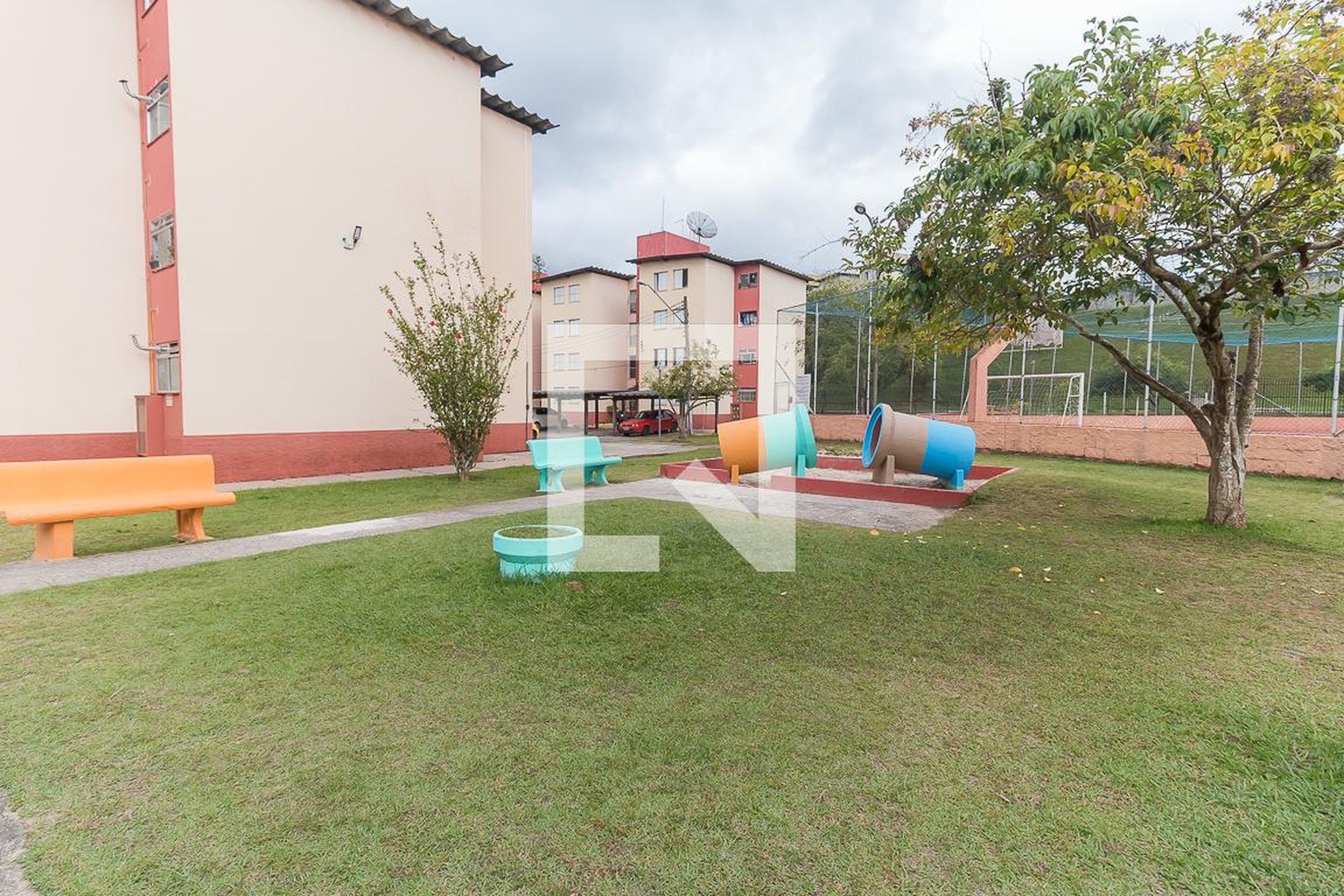 Área comum Residencial Safira