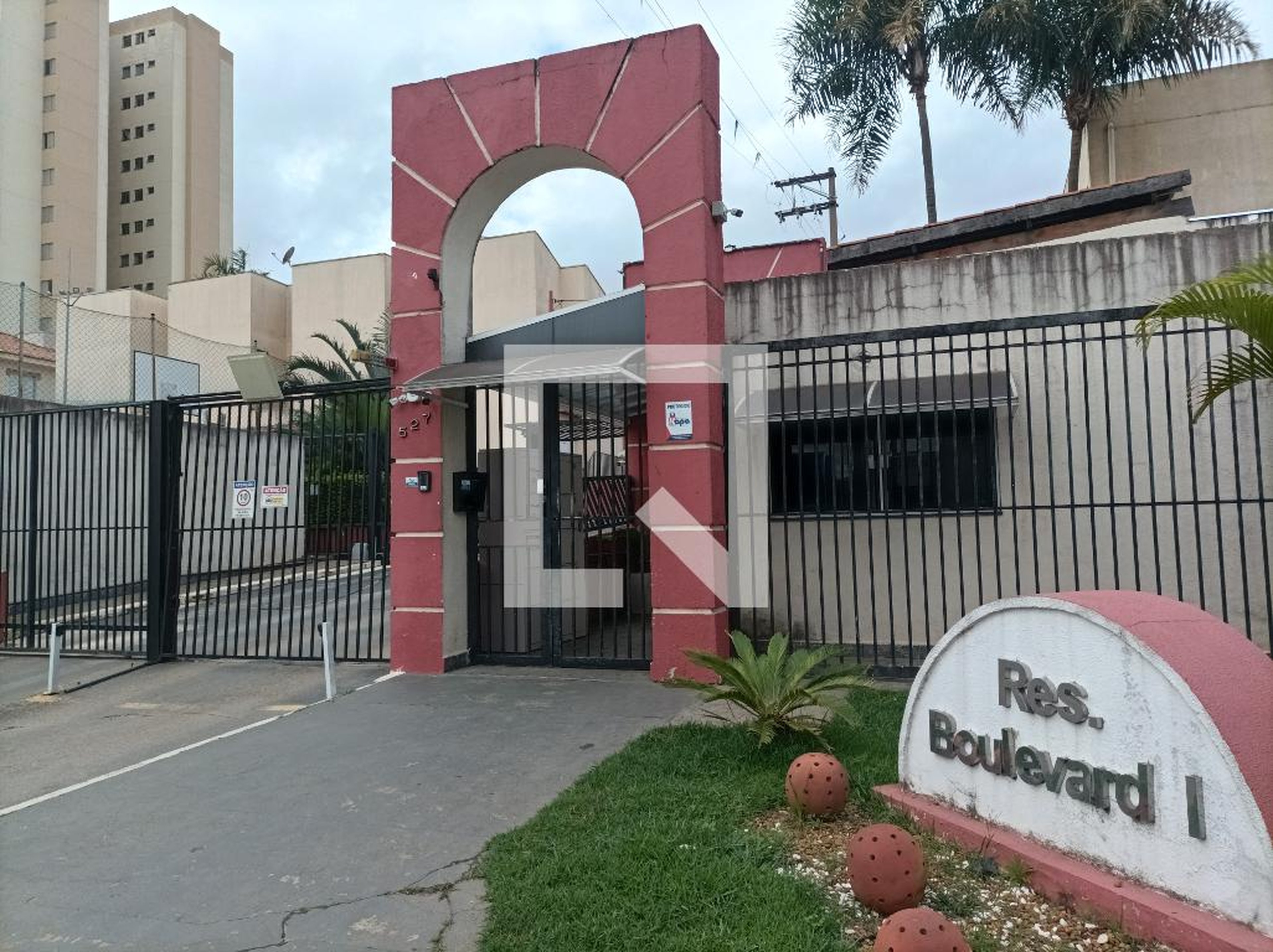 Fachada do Prédio Condomínio Boulevard 1