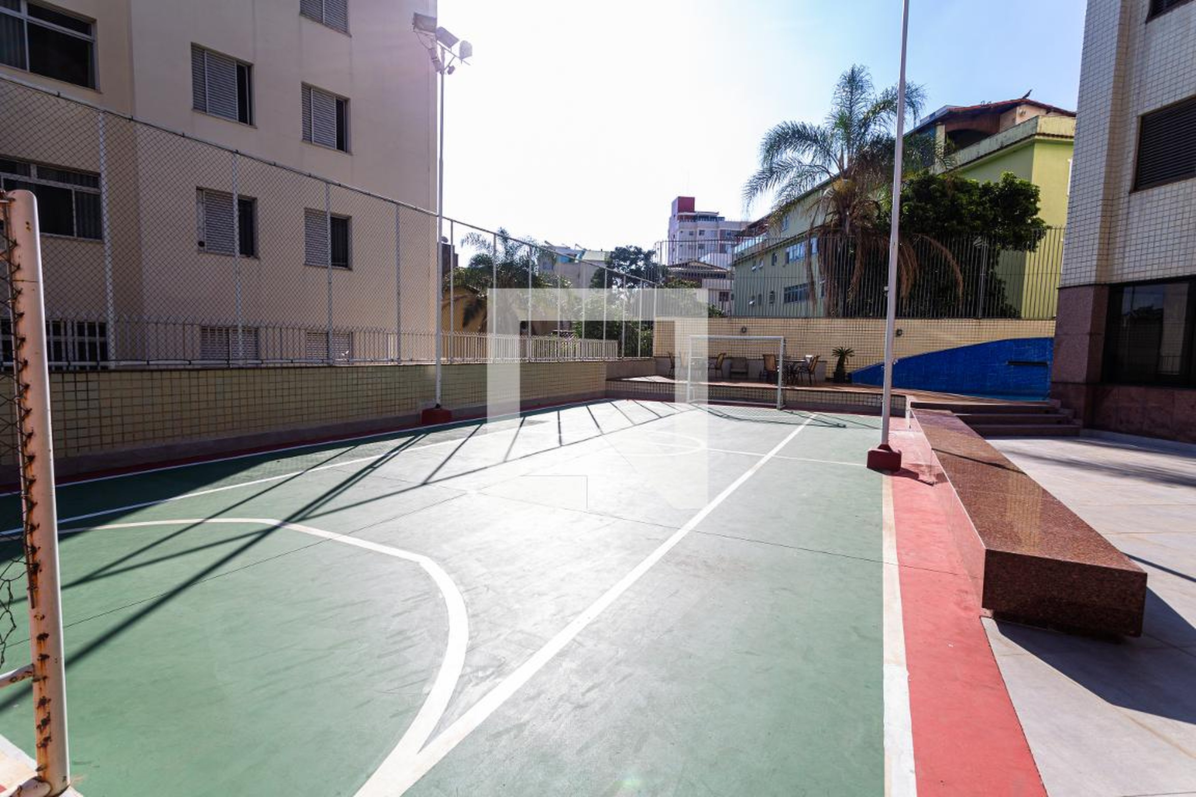 Quadra Esportiva - Edifício Mont Parnasse