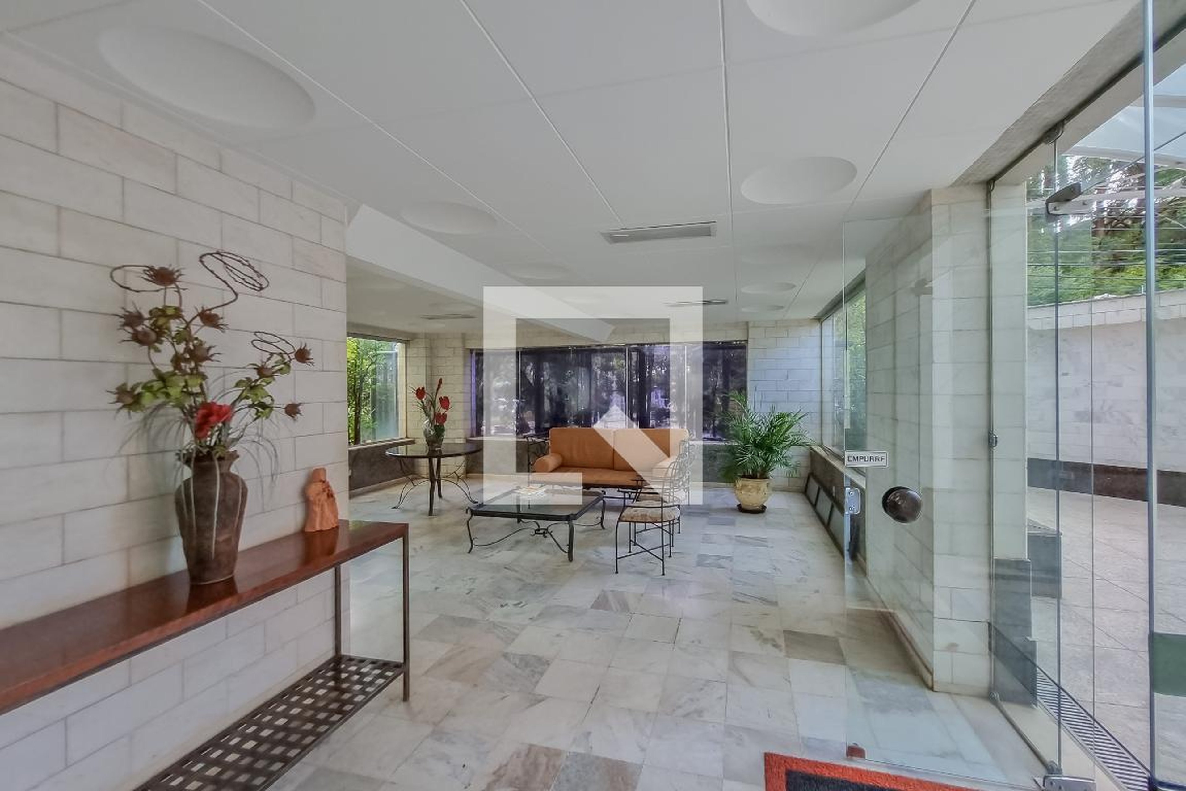 Hall - Edifício Queen Victoria