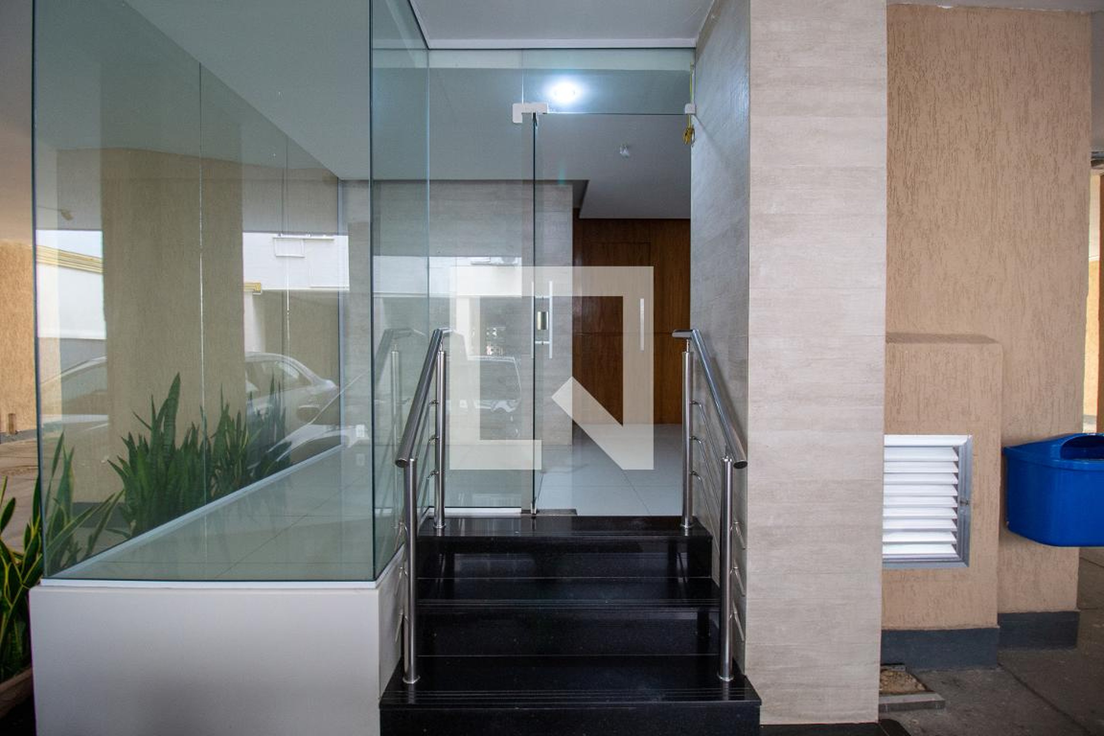 Hall social - Edifício Mirian