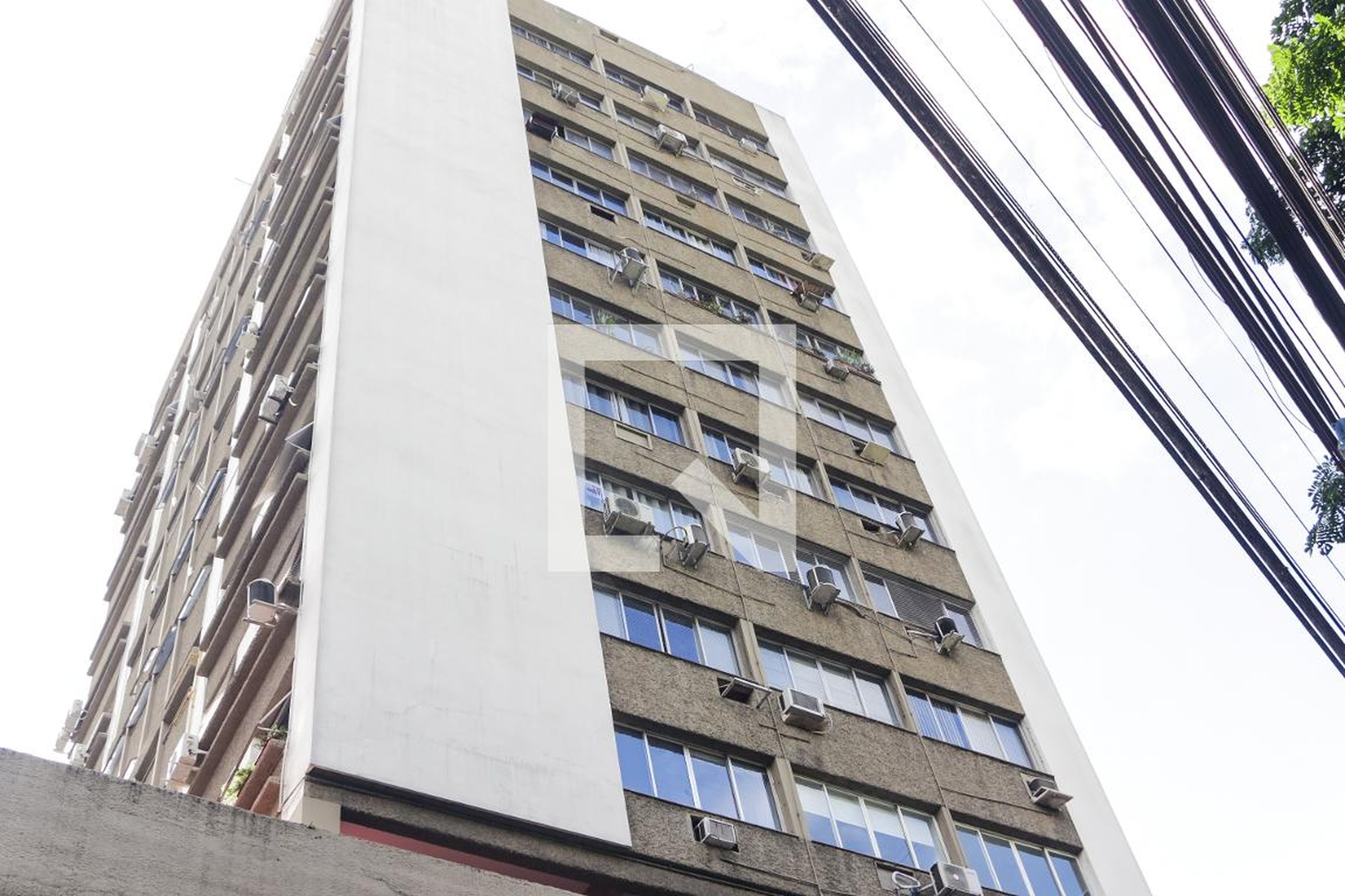 Fachada Condomínio Tiberius