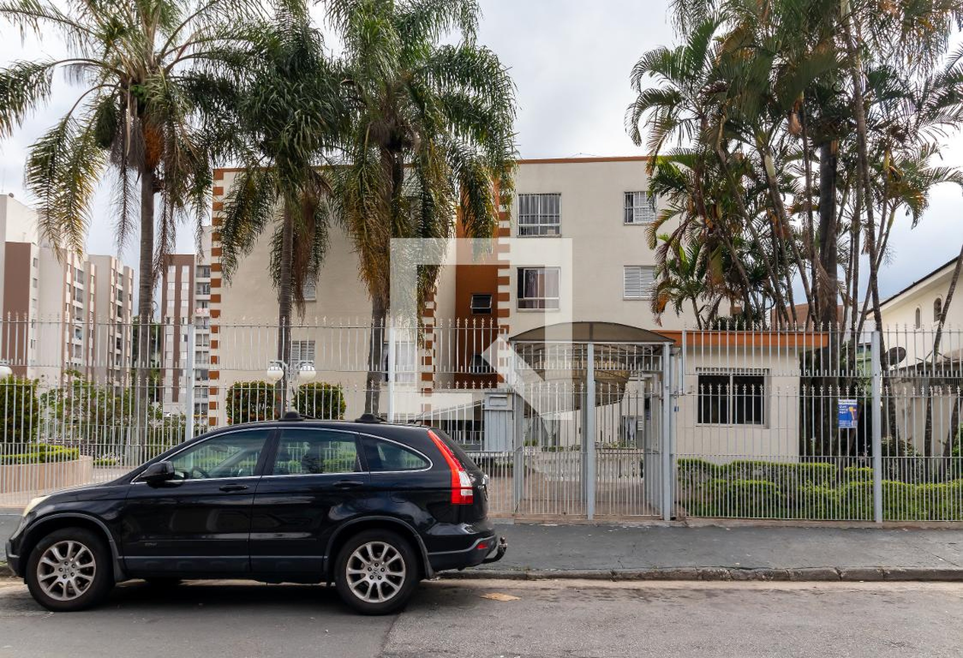 Fachada do Condomínio Condomínio em Rua Pedro Osório Filho, 835