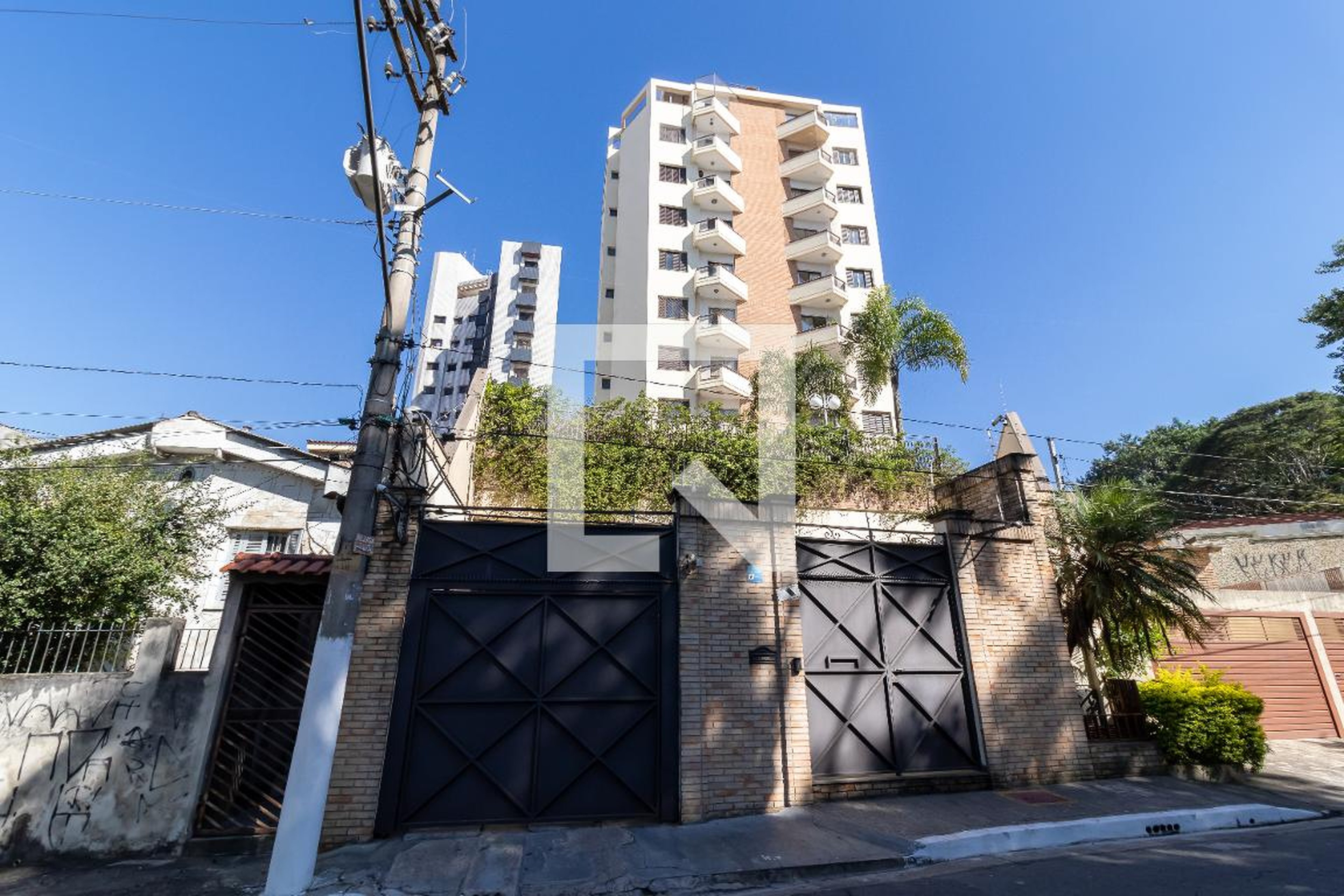 Fachada do Condomínio residencial paradiso