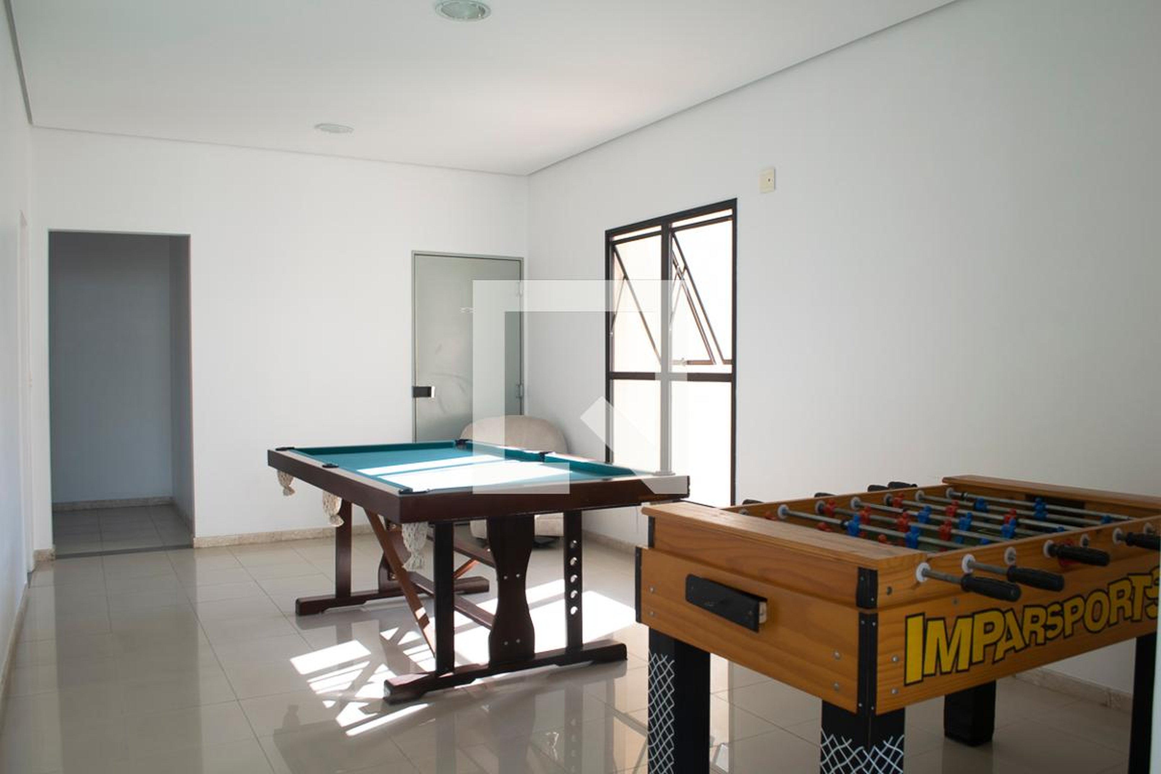 Sala de Jogos - Edifício Montemor Residence