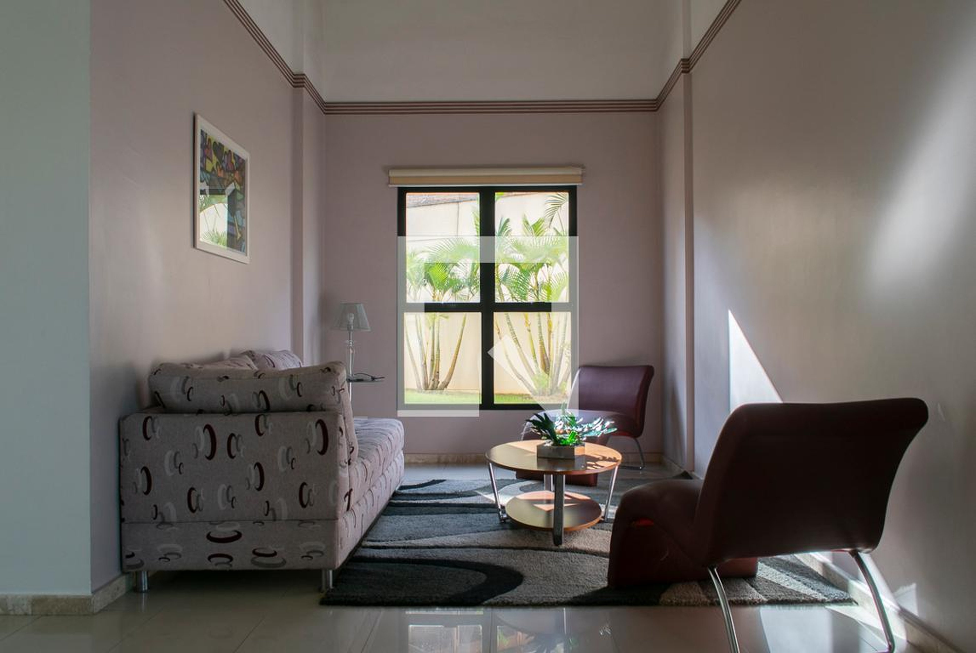 Hall social - Edifício Montemor Residence