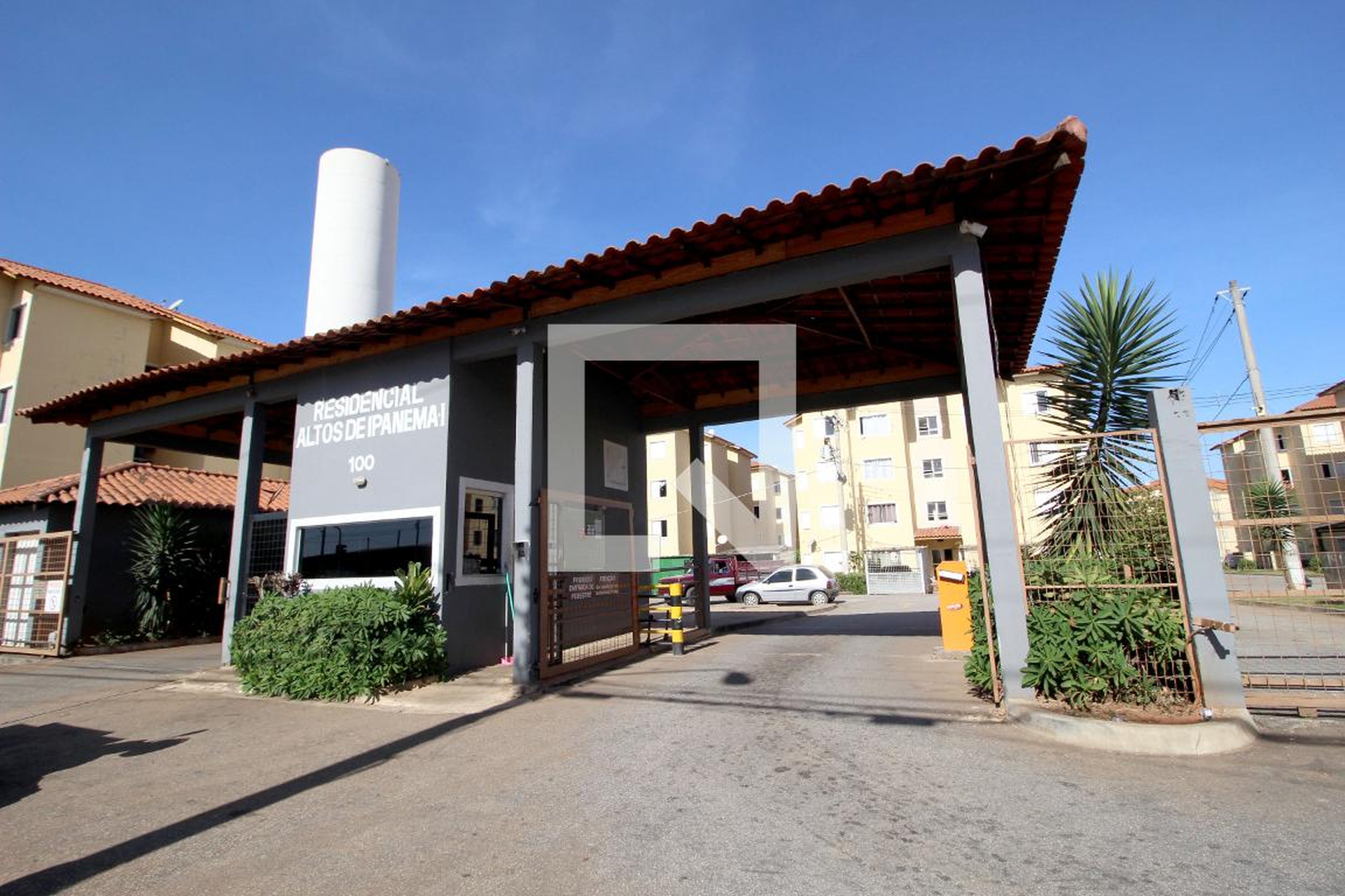 Fachada Residencial Altos do Ipanema I