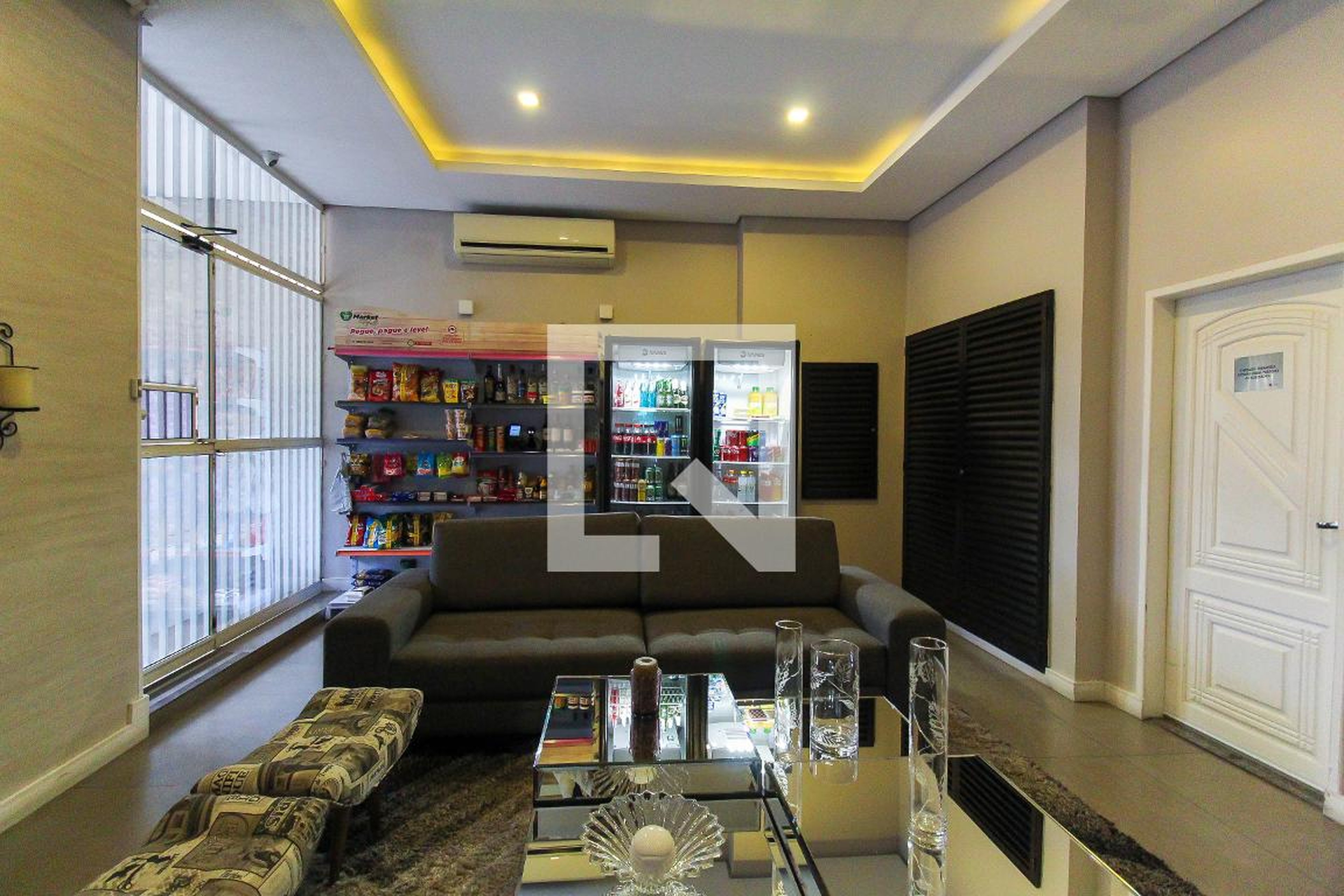 Hall de entrada - Edifício Nancy