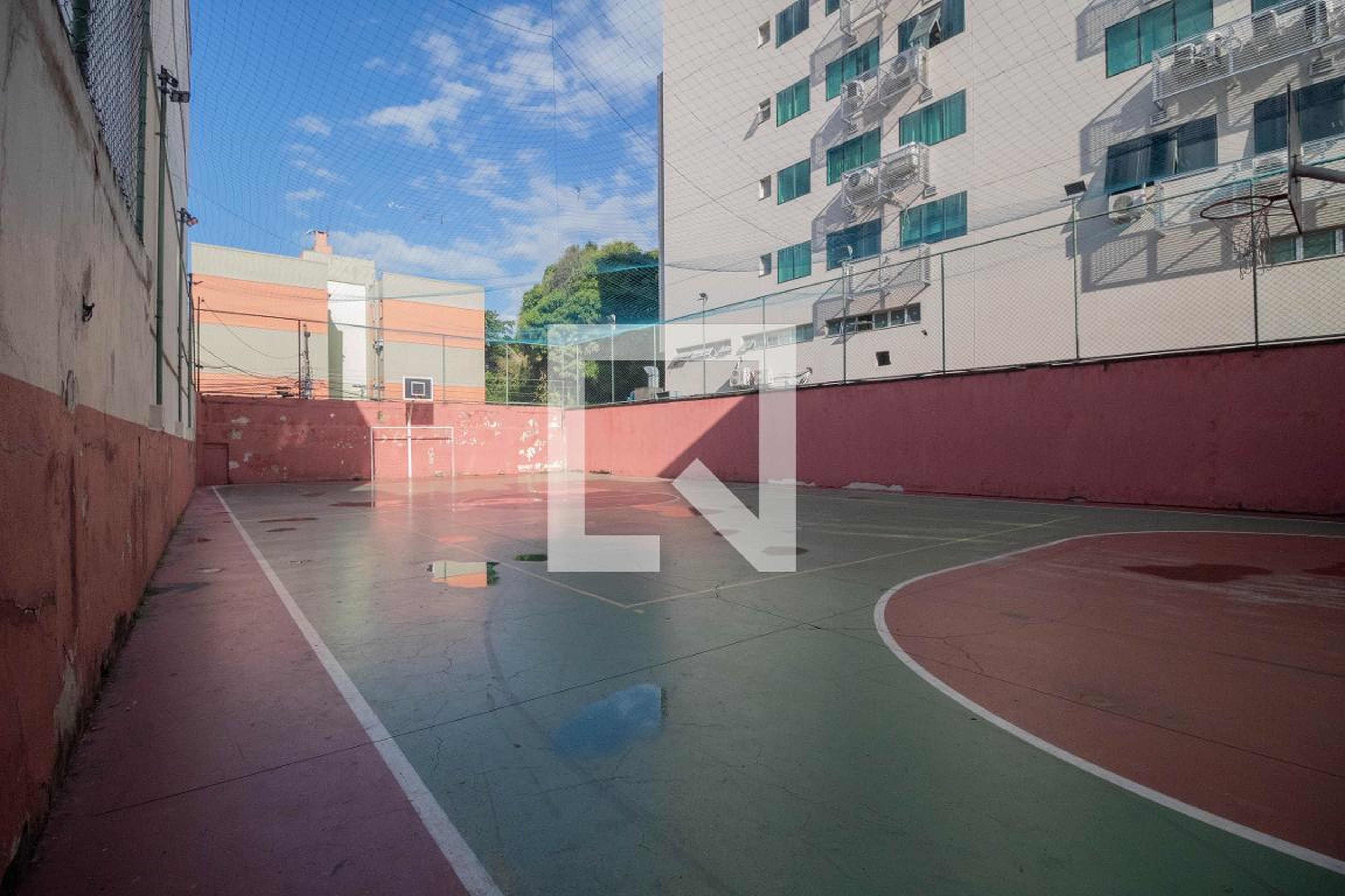 Quadra Esportiva - Geremário Dantas