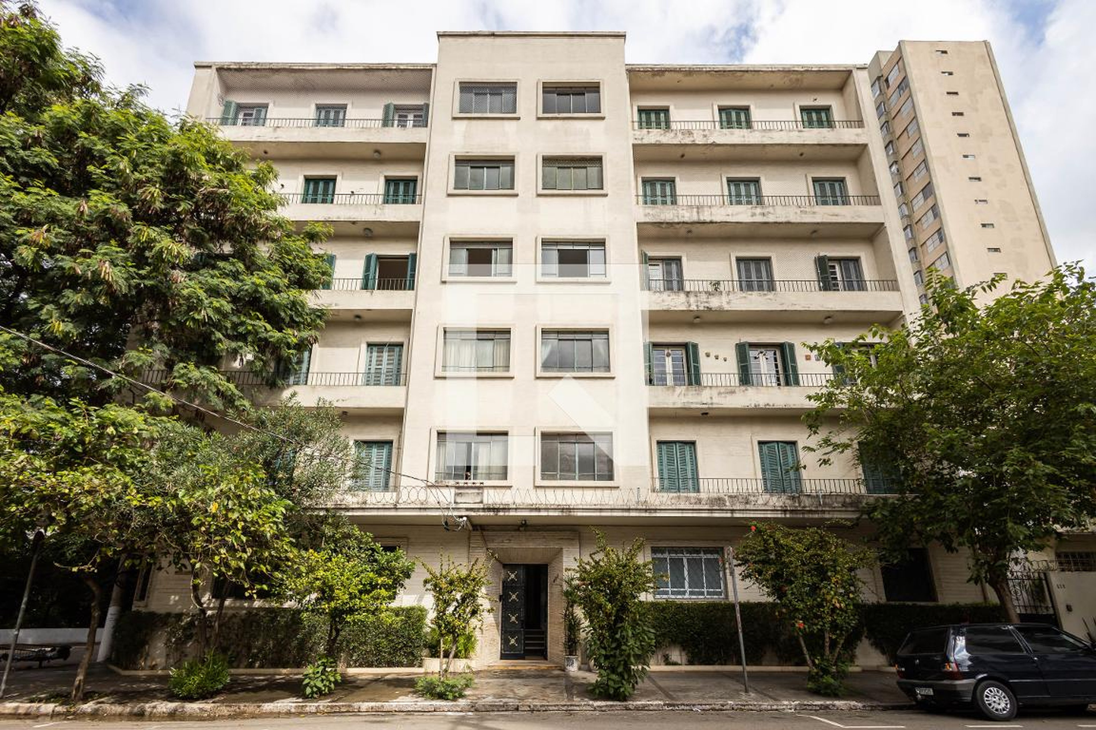 Fachada Edifício Áurea