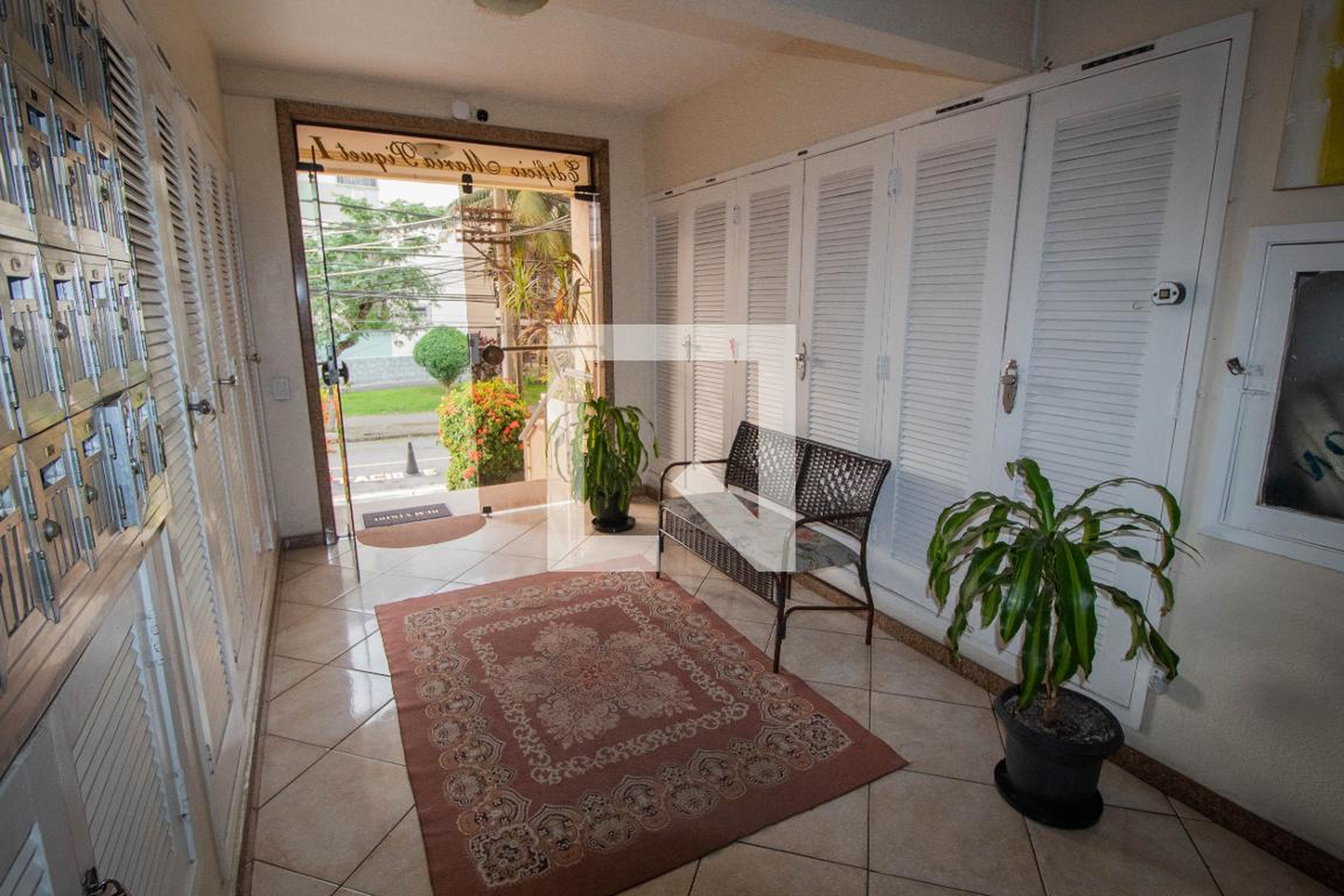 Hall social - Residencial João Paulo II