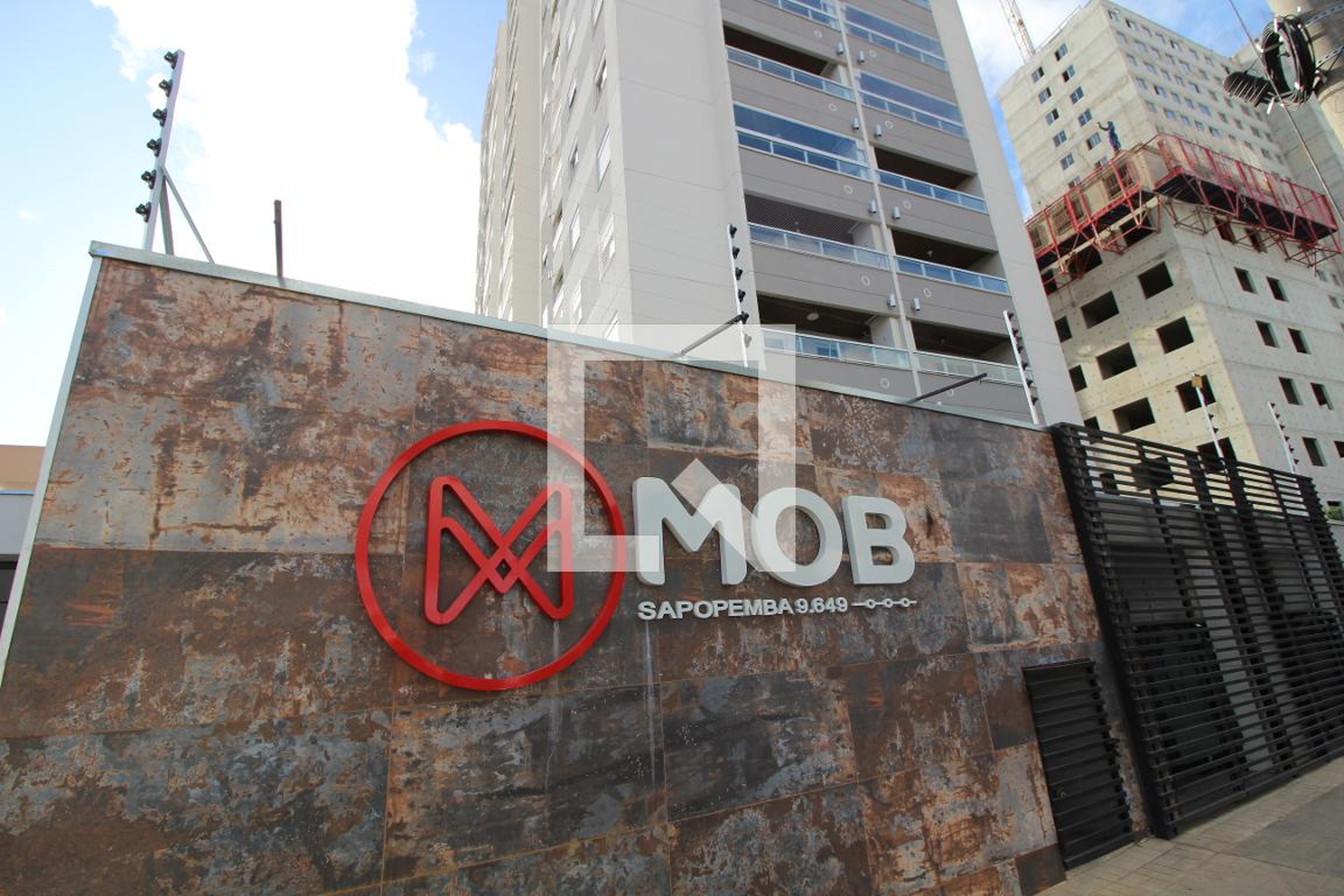 Fachada Condomínio em Avenida Sapopemba, 6949